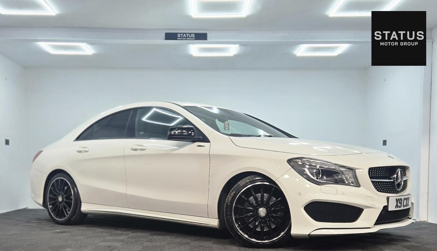 Mercedes-Benz CLA 2.1 CLA220 CDI AMG Sport Coupe 4dr Diesel 7G-DCT Euro 6 (s/s) (177 ps)