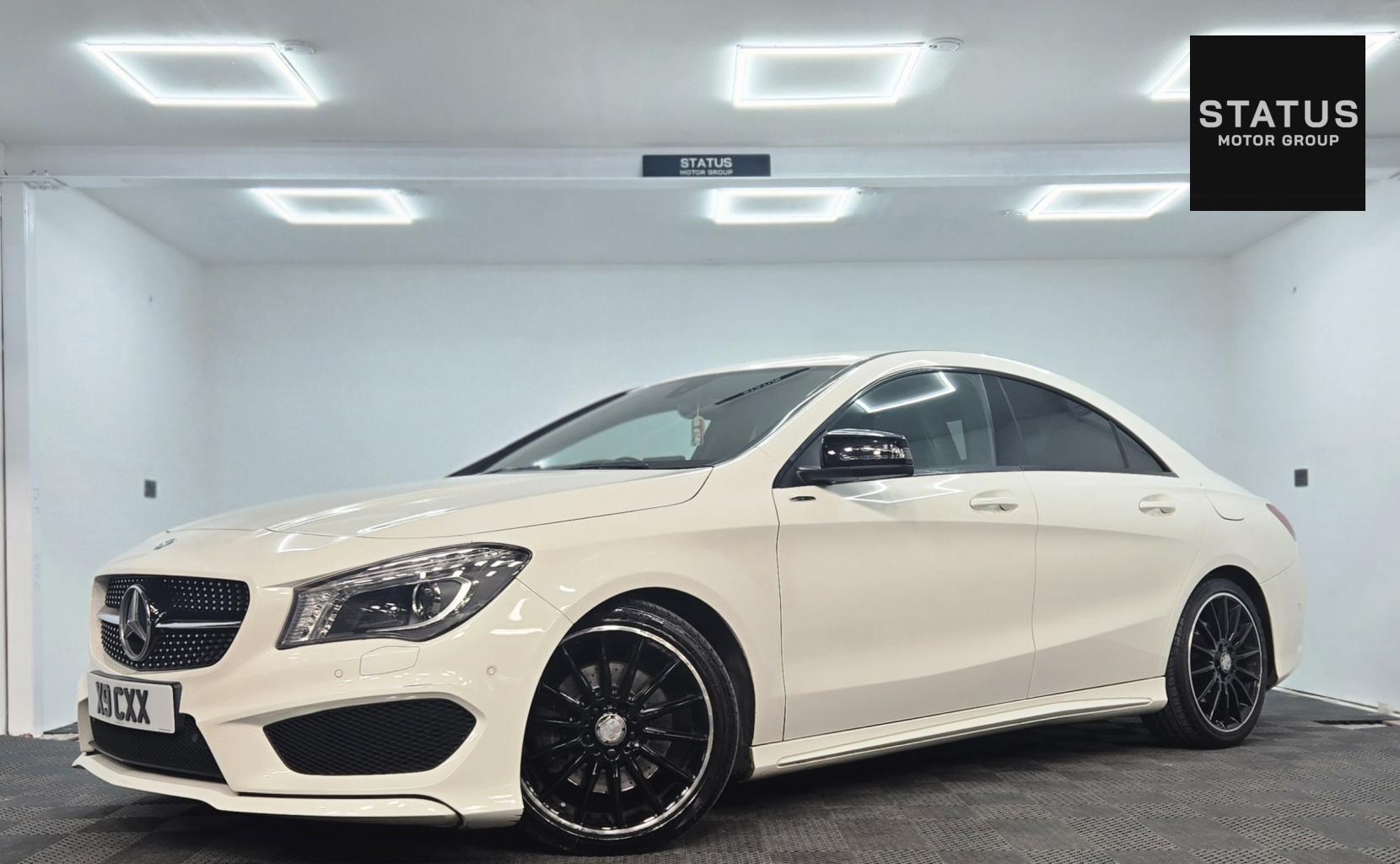Mercedes-Benz CLA 2.1 CLA220 CDI AMG Sport Coupe 4dr Diesel 7G-DCT Euro 6 (s/s) (177 ps)