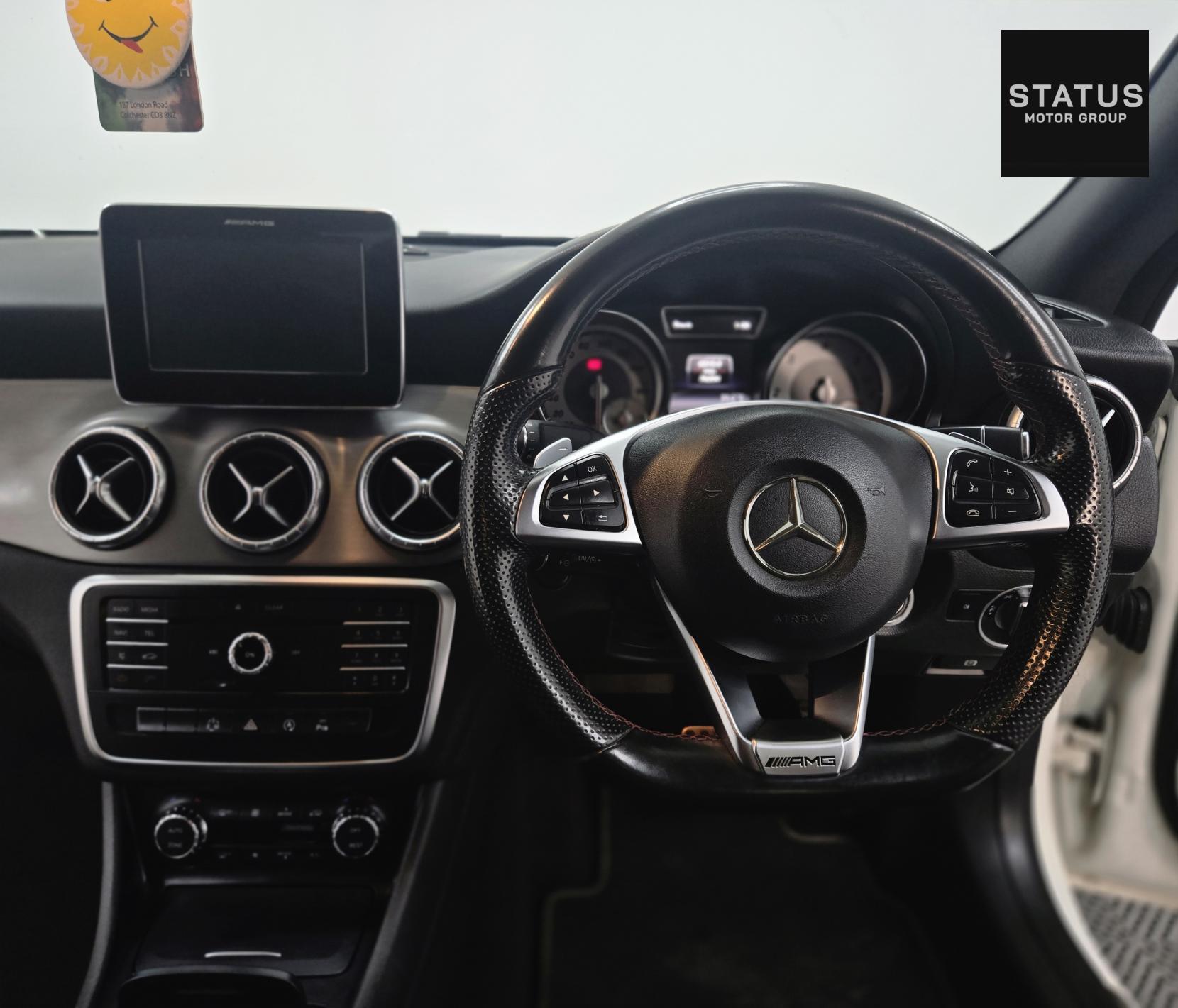Mercedes-Benz CLA 2.1 CLA220 CDI AMG Sport Coupe 4dr Diesel 7G-DCT Euro 6 (s/s) (177 ps)