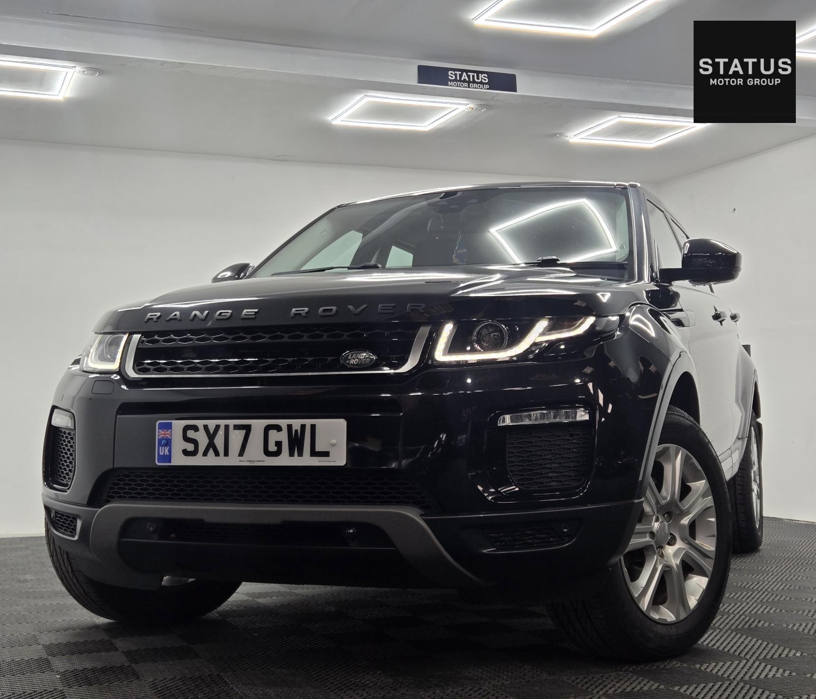 Land Rover Range Rover Evoque 2.0 TD4 SE Tech SUV 5dr Diesel Auto 4WD Euro 6 (s/s) (180 ps)