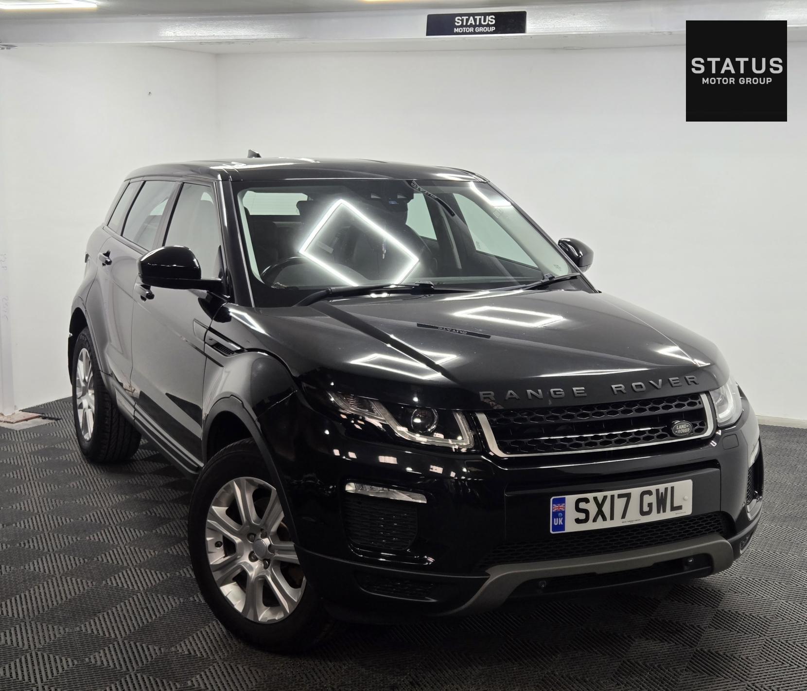 Land Rover Range Rover Evoque 2.0 TD4 SE Tech SUV 5dr Diesel Auto 4WD Euro 6 (s/s) (180 ps)