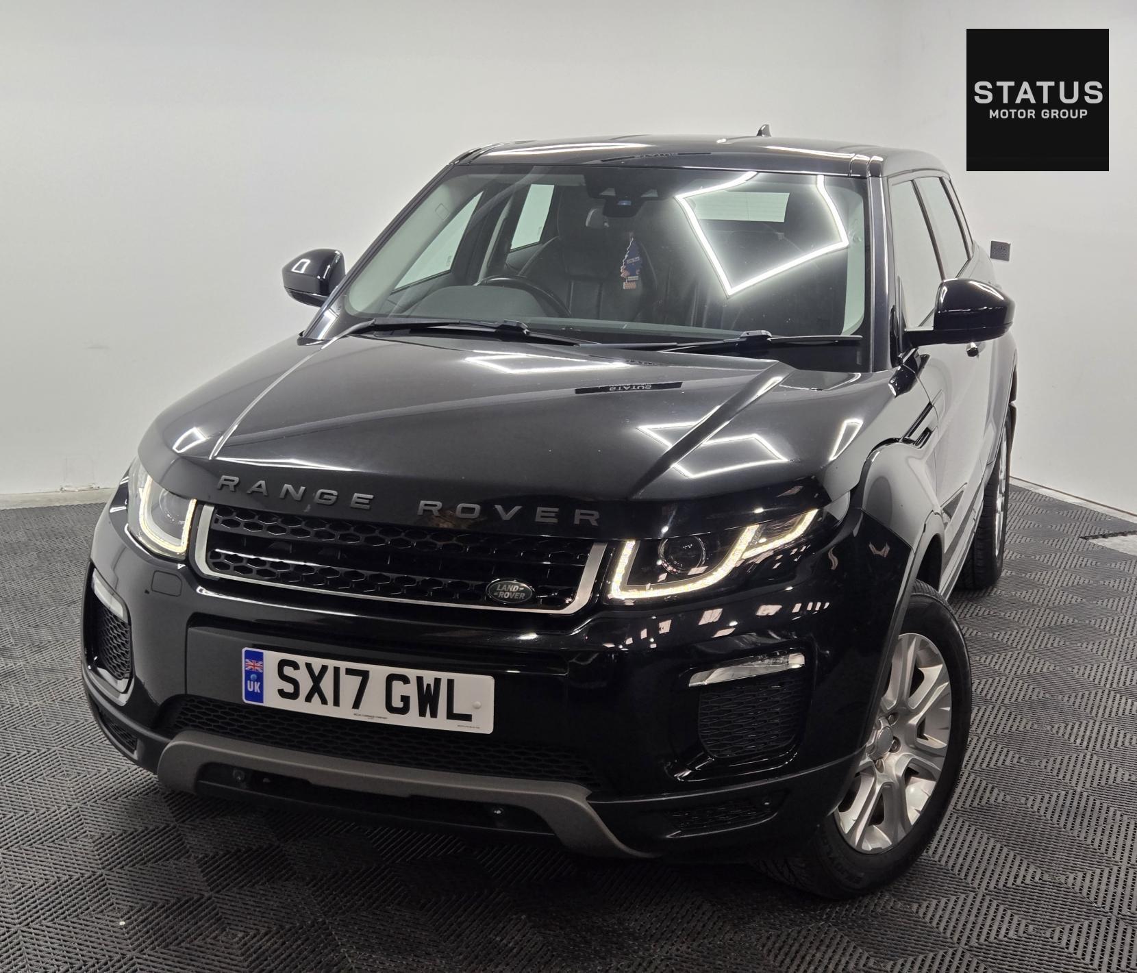 Land Rover Range Rover Evoque 2.0 TD4 SE Tech SUV 5dr Diesel Auto 4WD Euro 6 (s/s) (180 ps)