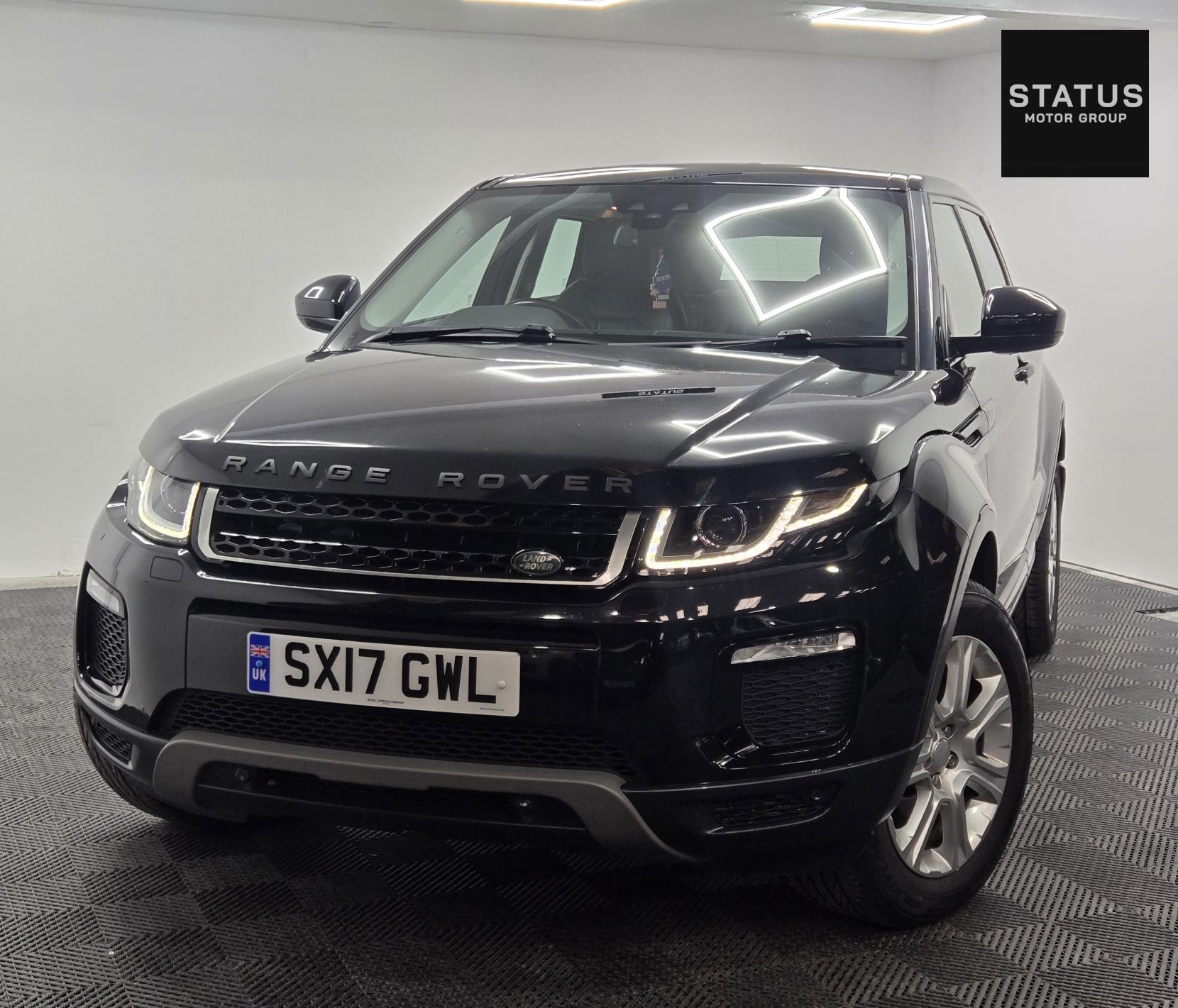 Land Rover Range Rover Evoque 2.0 TD4 SE Tech SUV 5dr Diesel Auto 4WD Euro 6 (s/s) (180 ps)
