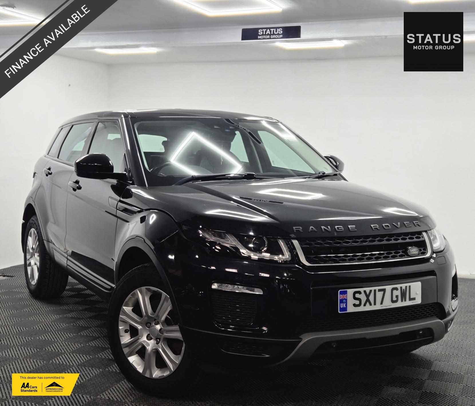 Land Rover Range Rover Evoque 2.0 TD4 SE Tech SUV 5dr Diesel Auto 4WD Euro 6 (s/s) (180 ps)