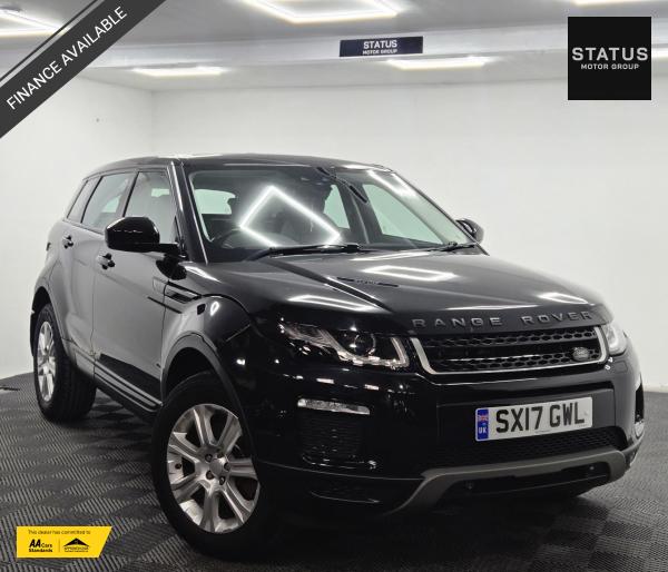 Land Rover Range Rover Evoque 2.0 TD4 SE Tech SUV 5dr Diesel Auto 4WD Euro 6 (s/s) (180 ps)