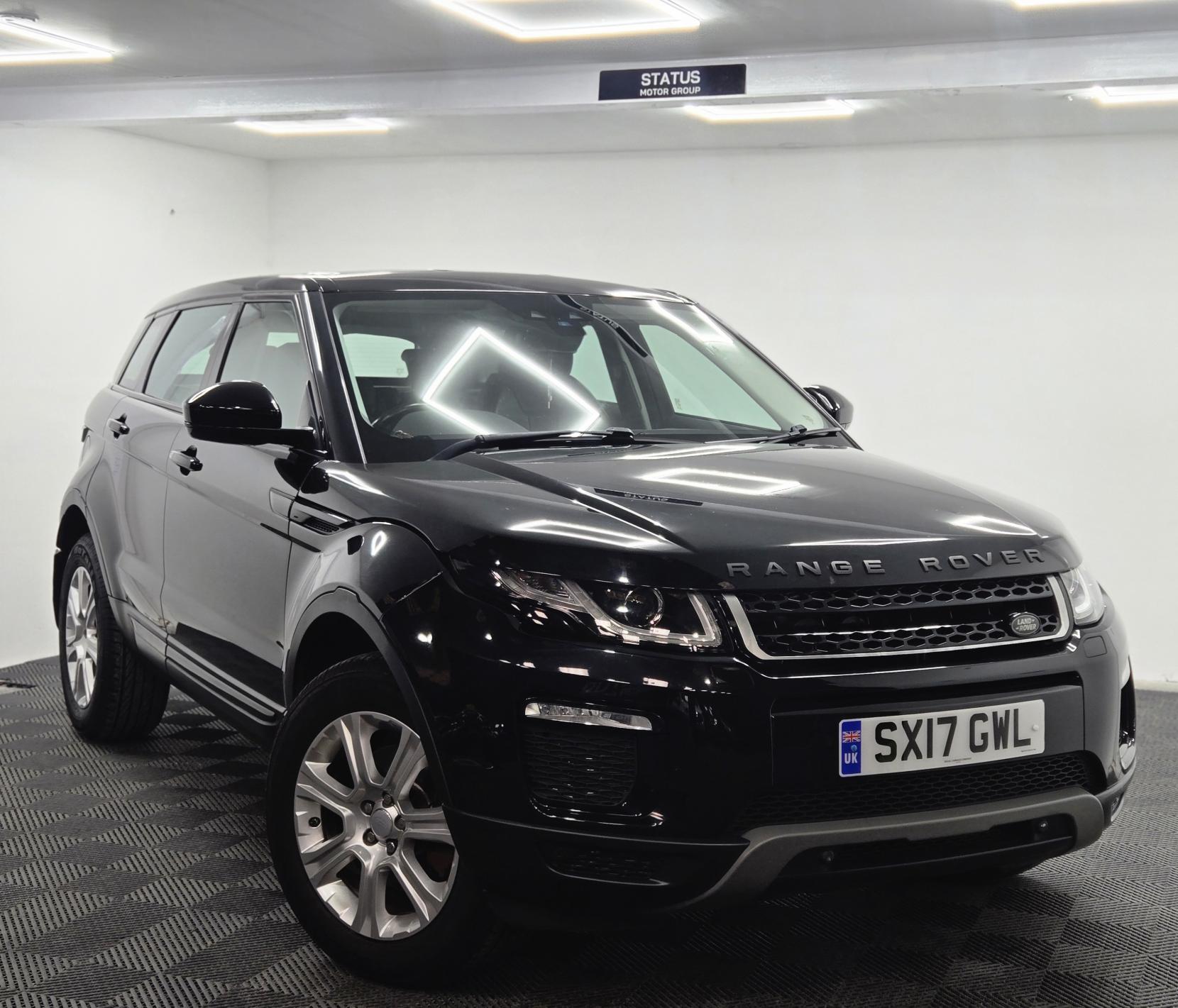 Land Rover Range Rover Evoque 2.0 TD4 SE Tech SUV 5dr Diesel Auto 4WD Euro 6 (s/s) (180 ps)