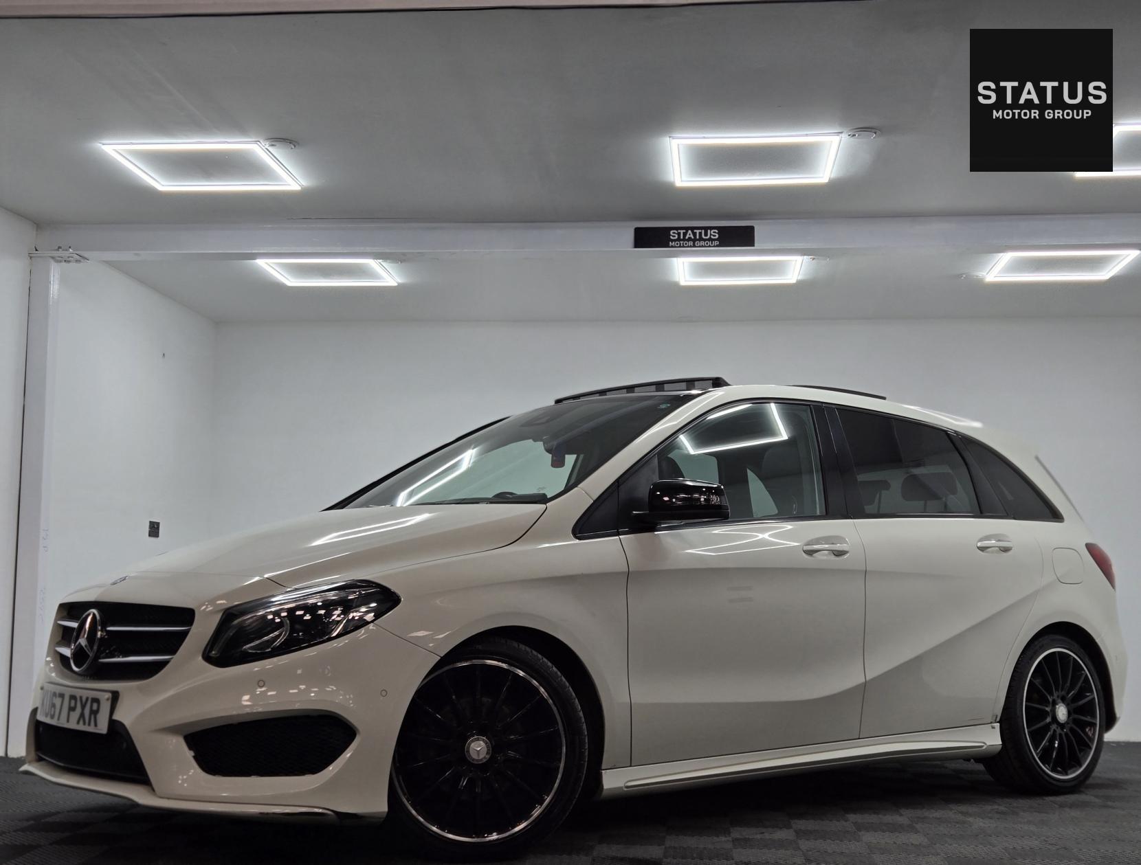 Mercedes-Benz B Class 2.1 B200d AMG Line (Premium Plus) MPV 5dr Diesel 7G-DCT Euro 6 (s/s) (136 ps)