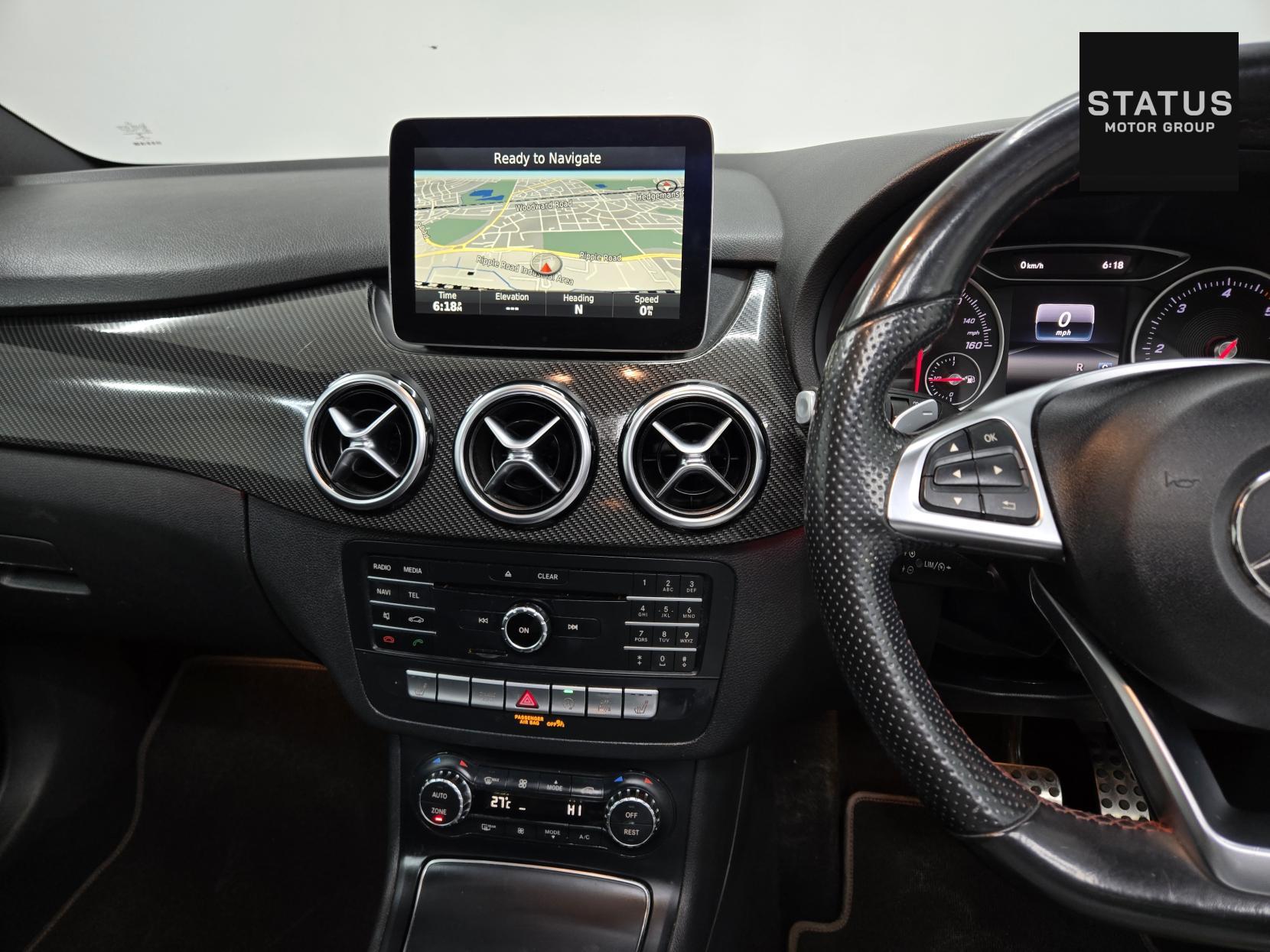Mercedes-Benz B Class 2.1 B200d AMG Line (Premium Plus) MPV 5dr Diesel 7G-DCT Euro 6 (s/s) (136 ps)