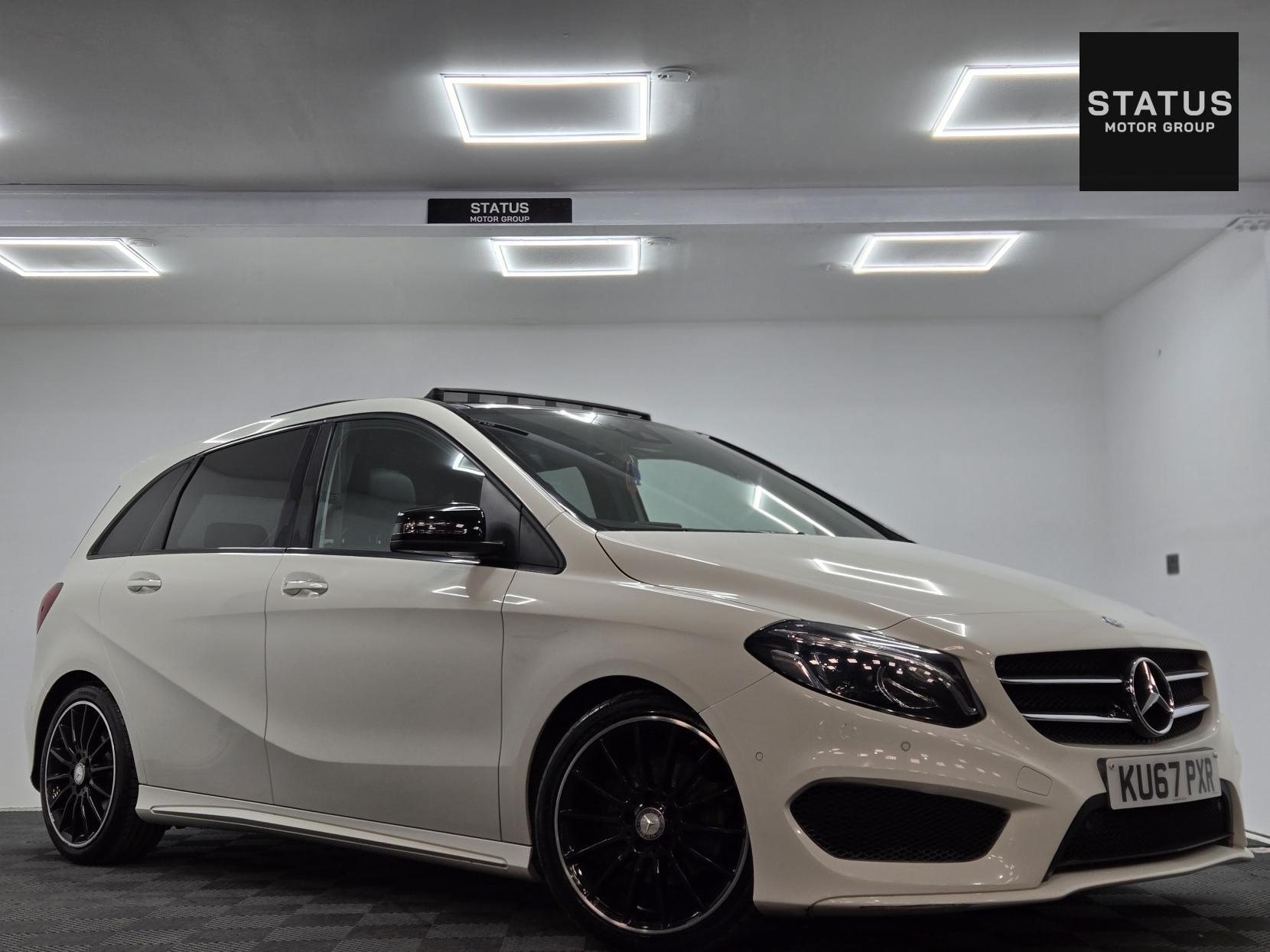 Mercedes-Benz B Class 2.1 B200d AMG Line (Premium Plus) MPV 5dr Diesel 7G-DCT Euro 6 (s/s) (136 ps)