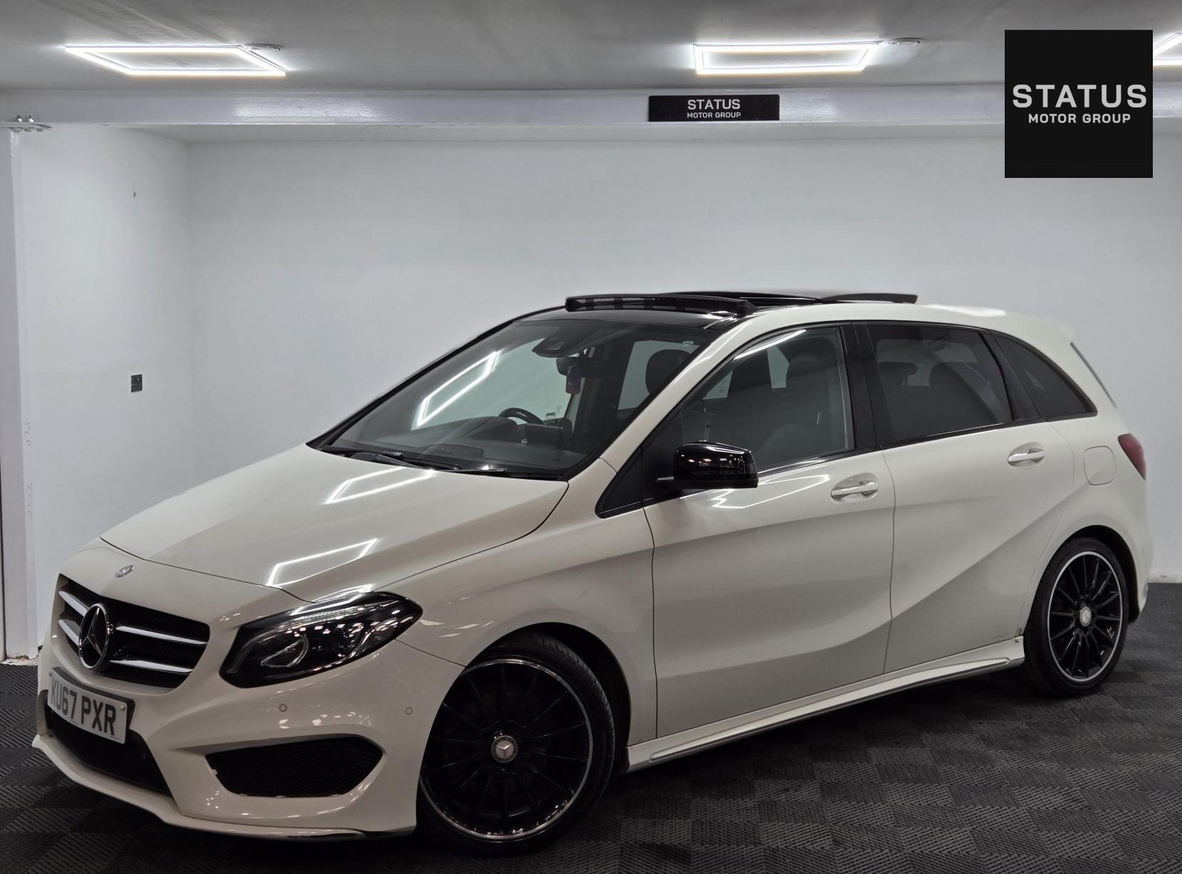 Mercedes-Benz B Class 2.1 B200d AMG Line (Premium Plus) MPV 5dr Diesel 7G-DCT Euro 6 (s/s) (136 ps)