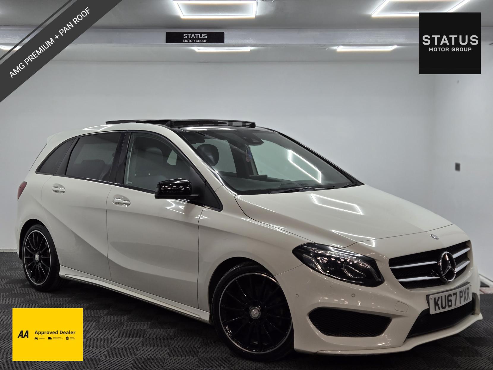 Mercedes-Benz B Class 2.1 B200d AMG Line (Premium Plus) MPV 5dr Diesel 7G-DCT Euro 6 (s/s) (136 ps)