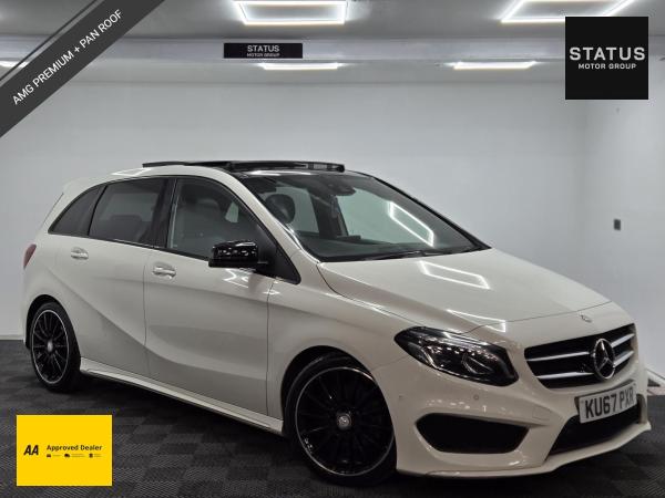 Mercedes-Benz B Class 2.1 B200d AMG Line (Premium Plus) MPV 5dr Diesel 7G-DCT Euro 6 (s/s) (136 ps)