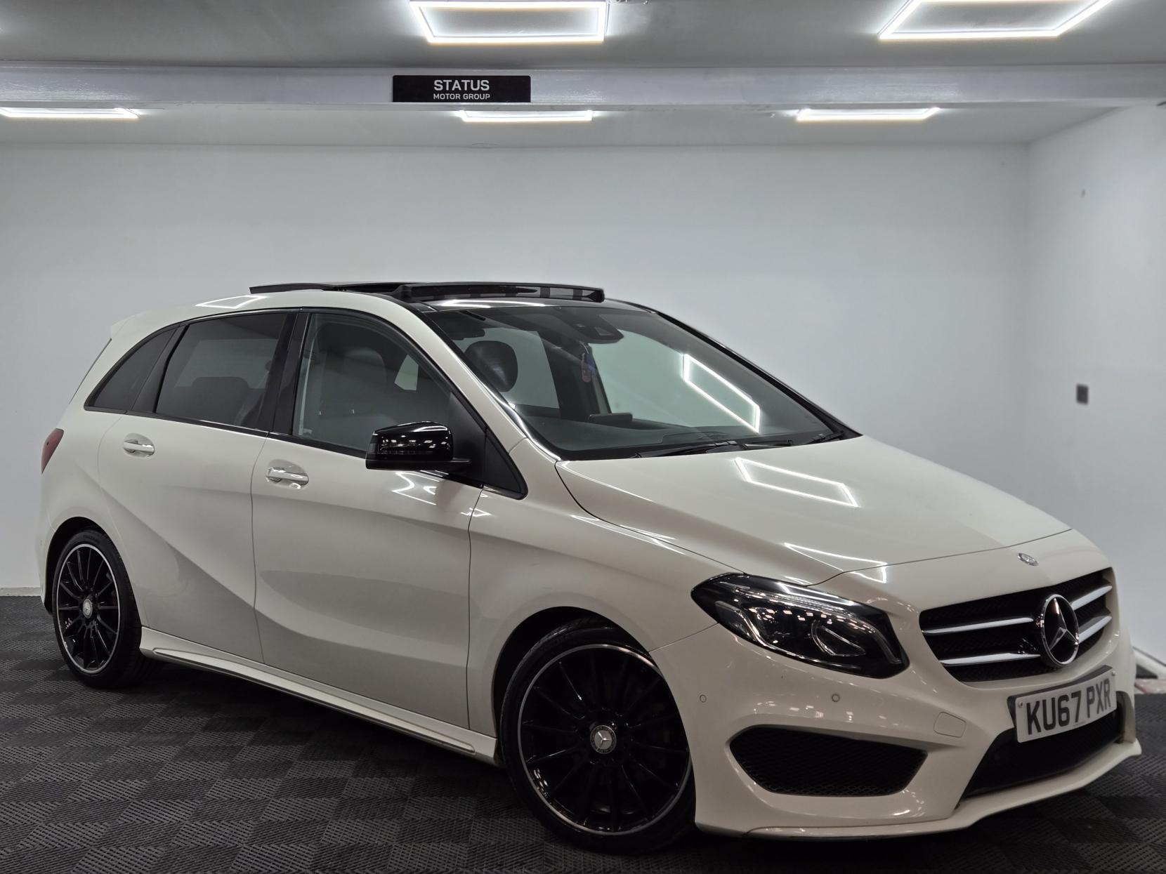 Mercedes-Benz B Class 2.1 B200d AMG Line (Premium Plus) MPV 5dr Diesel 7G-DCT Euro 6 (s/s) (136 ps)