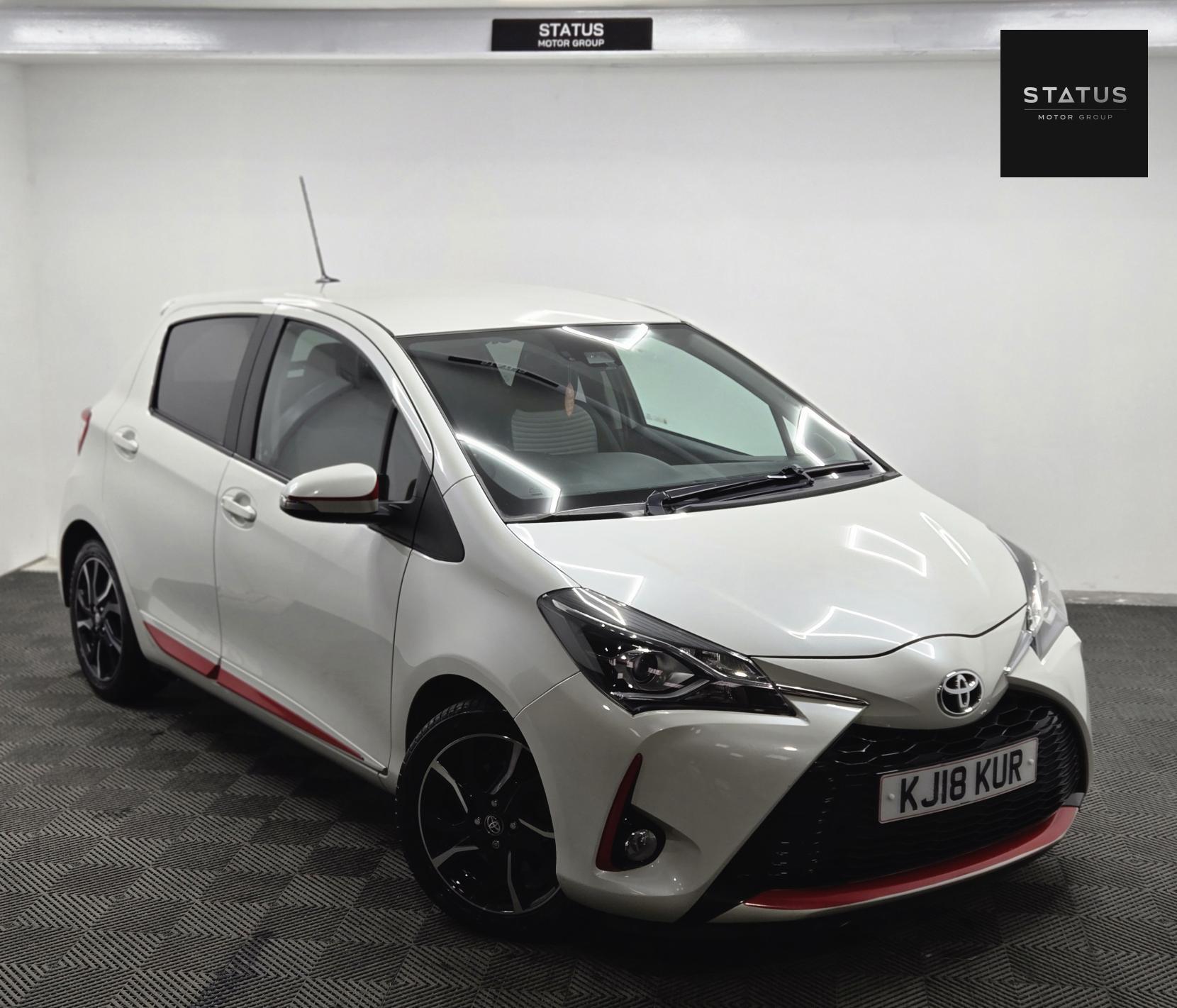 Toyota Yaris 1.5 VVT-i Design Hatchback 5dr Petrol CVT Euro 6 (111 ps)