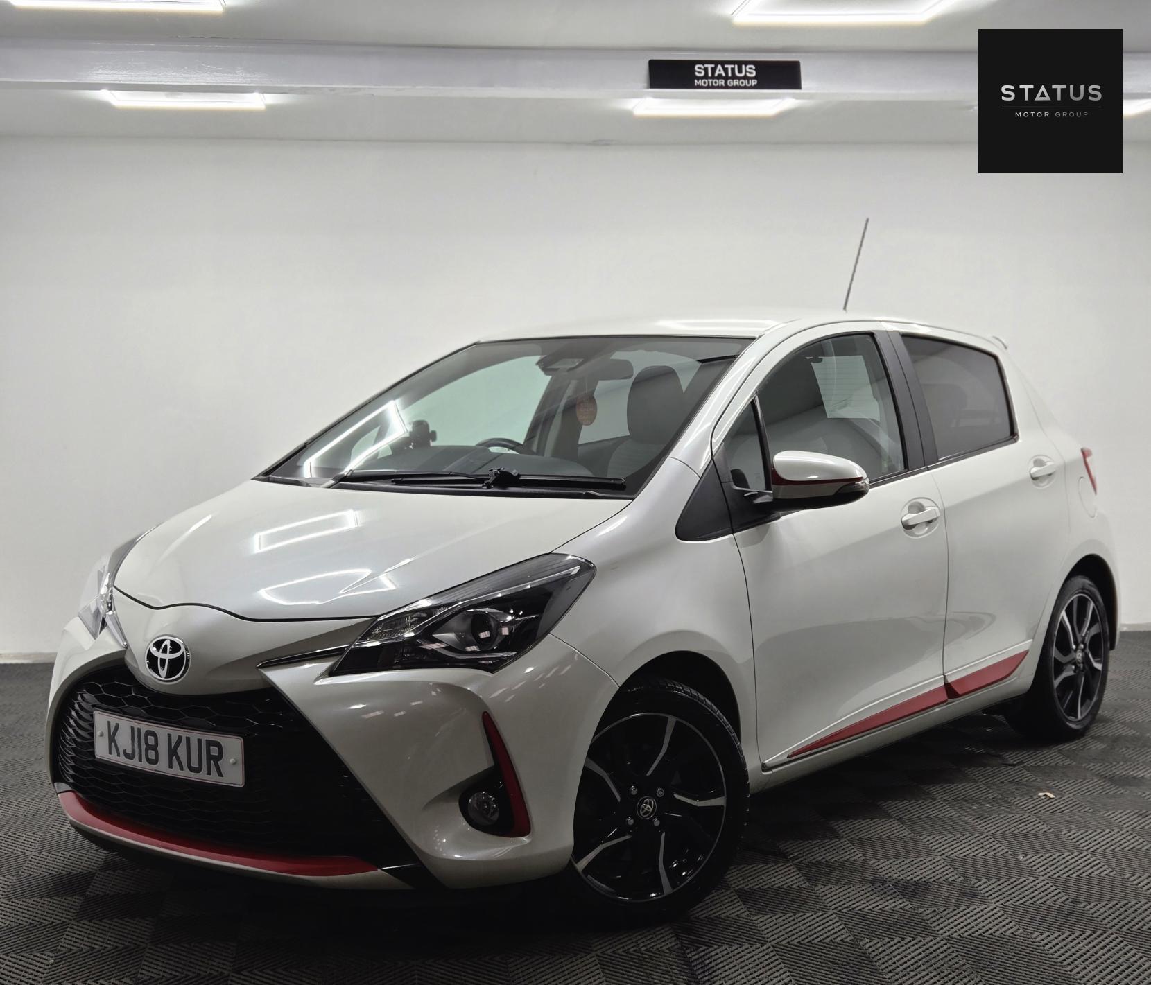 Toyota Yaris 1.5 VVT-i Design Hatchback 5dr Petrol CVT Euro 6 (111 ps)