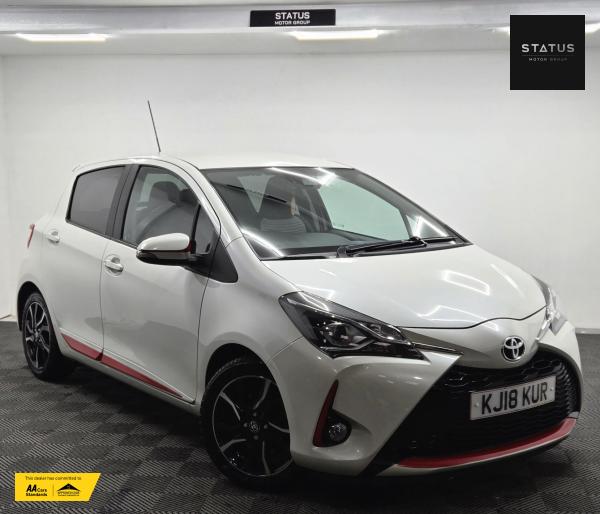 Toyota Yaris 1.5 VVT-i Design Hatchback 5dr Petrol CVT Euro 6 (111 ps)