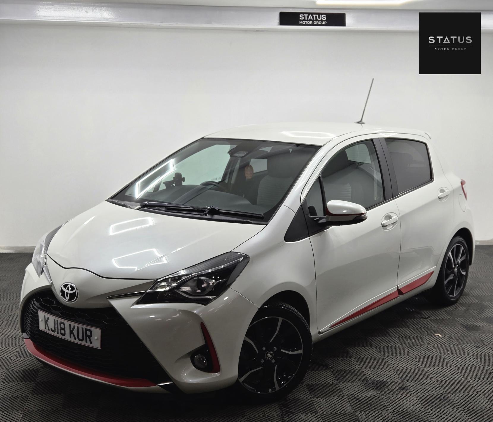 Toyota Yaris 1.5 VVT-i Design Hatchback 5dr Petrol CVT Euro 6 (111 ps)