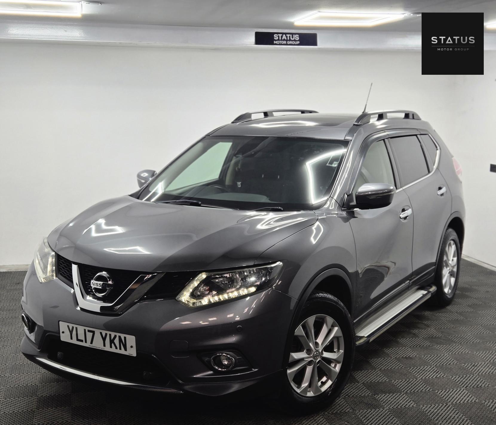 Nissan X-Trail 1.6 dCi Acenta SUV 5dr Diesel XTRON Euro 6 (s/s) (130 ps)