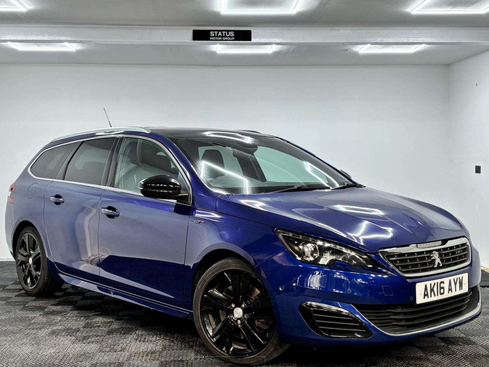 Peugeot 308 SW 2.0 BlueHDi GT Estate 5dr Diesel EAT Euro 6 (s/s) (180 ps)