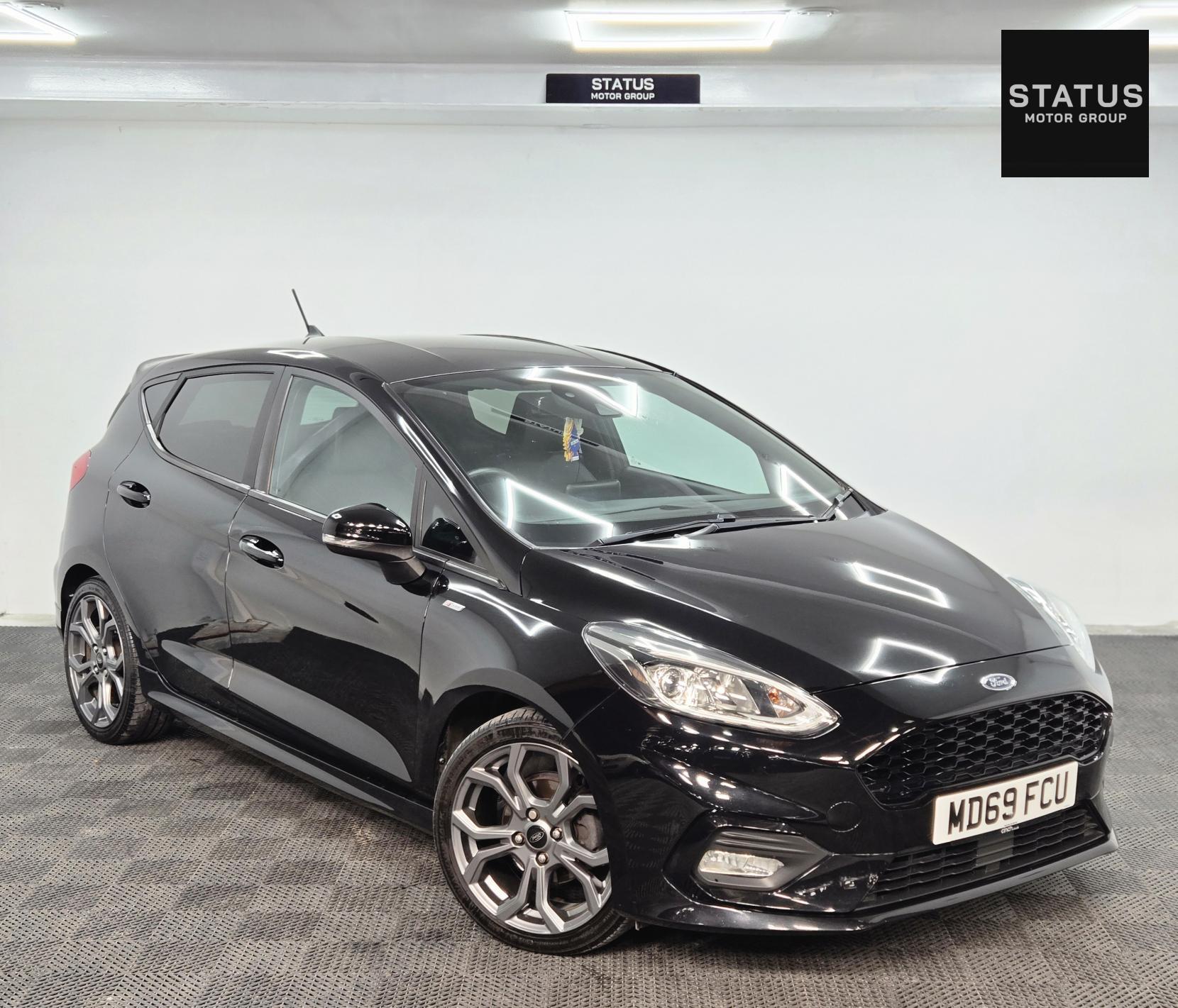 Ford Fiesta 1.0T EcoBoost GPF ST-Line X Hatchback 5dr Petrol Manual Euro 6 (s/s) (140 ps)