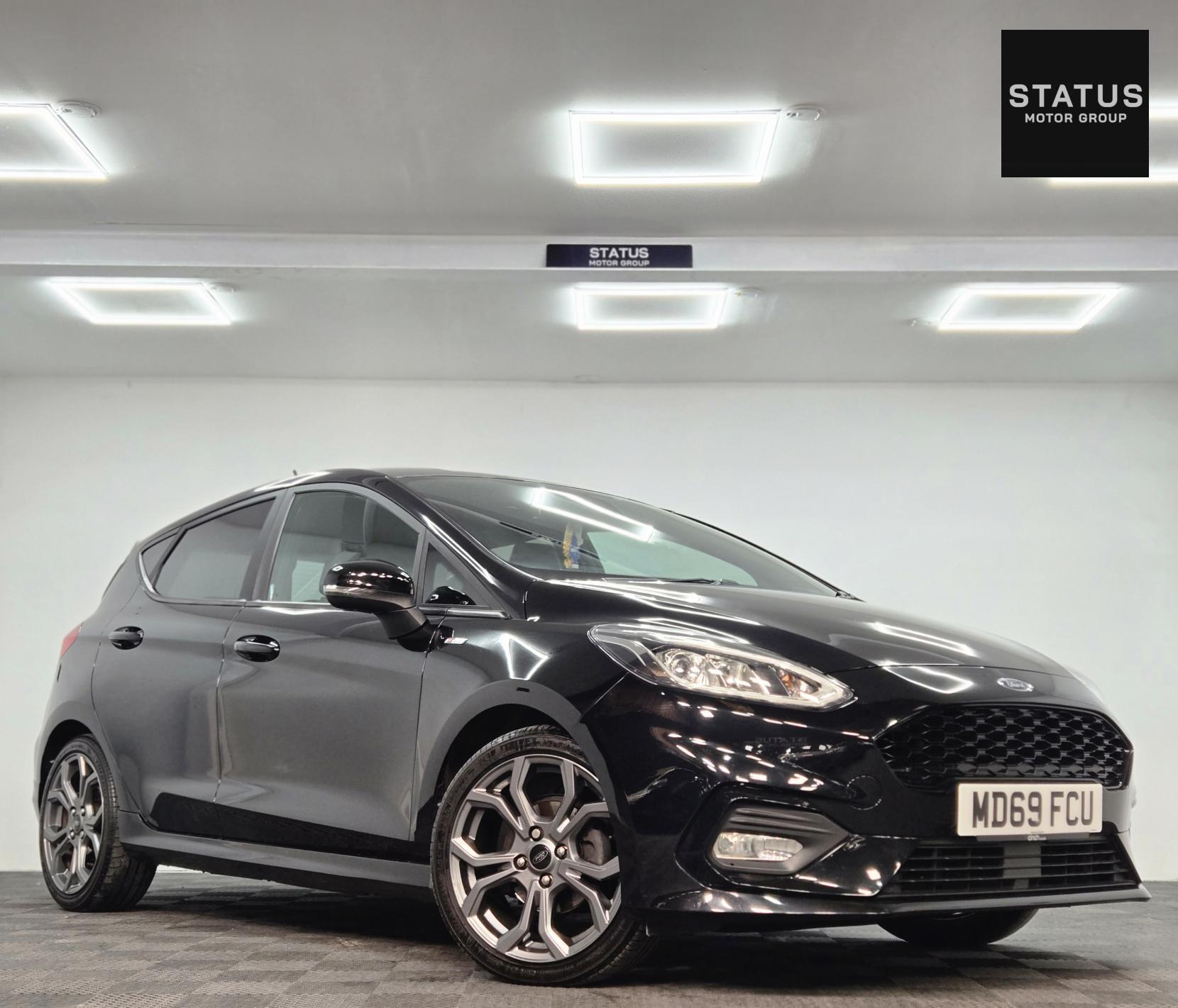 Ford Fiesta 1.0T EcoBoost GPF ST-Line X Hatchback 5dr Petrol Manual Euro 6 (s/s) (140 ps)
