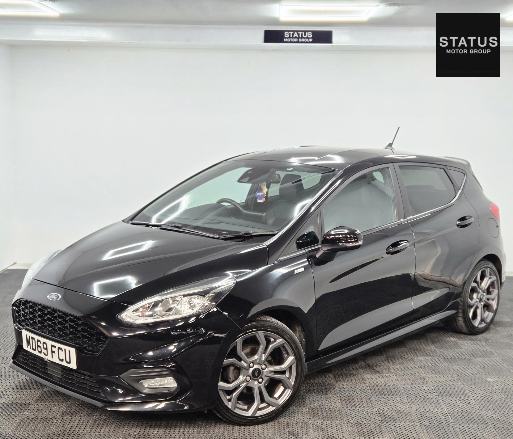 Ford Fiesta 1.0T EcoBoost GPF ST-Line X Hatchback 5dr Petrol Manual Euro 6 (s/s) (140 ps)