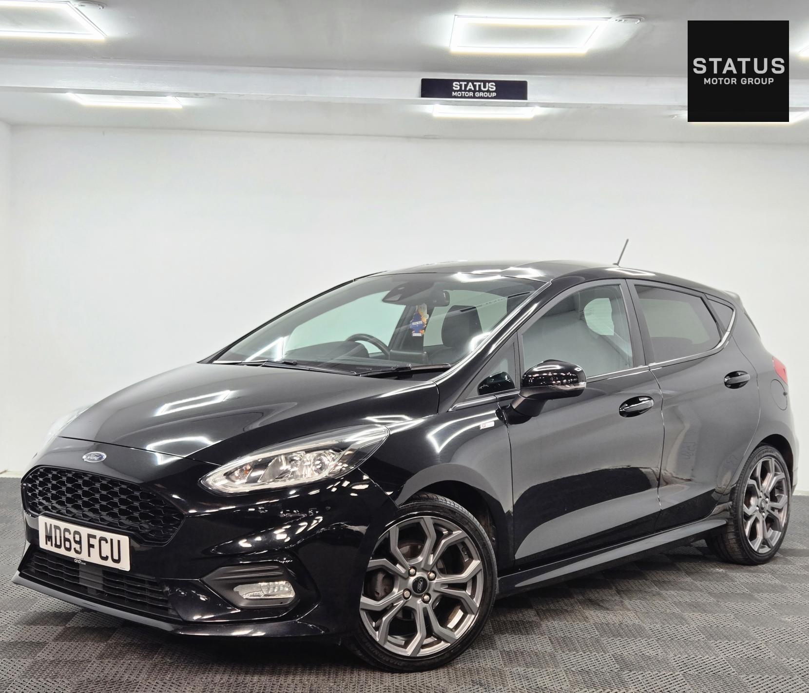 Ford Fiesta 1.0T EcoBoost GPF ST-Line X Hatchback 5dr Petrol Manual Euro 6 (s/s) (140 ps)