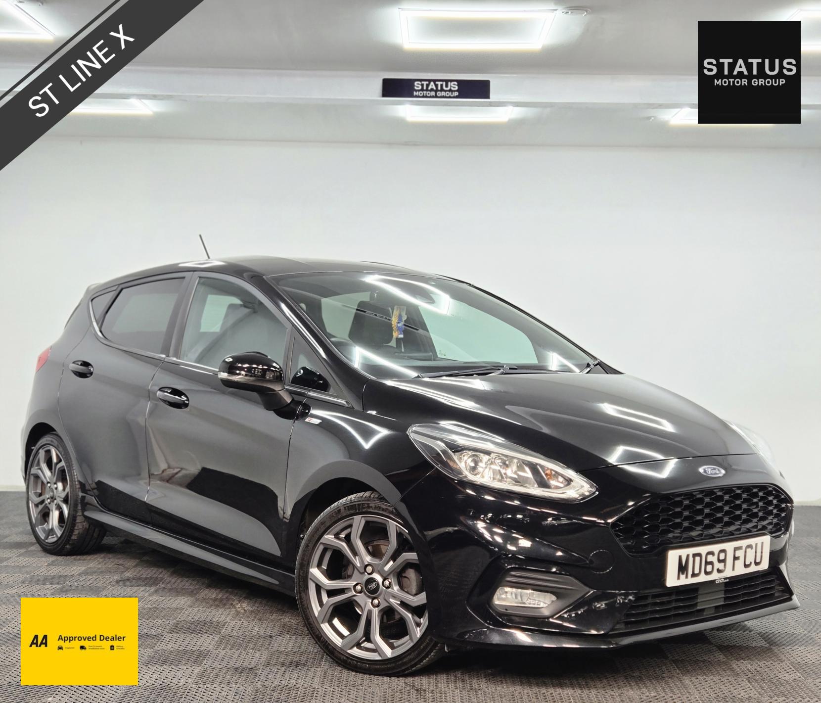 Ford Fiesta 1.0T EcoBoost GPF ST-Line X Hatchback 5dr Petrol Manual Euro 6 (s/s) (140 ps)