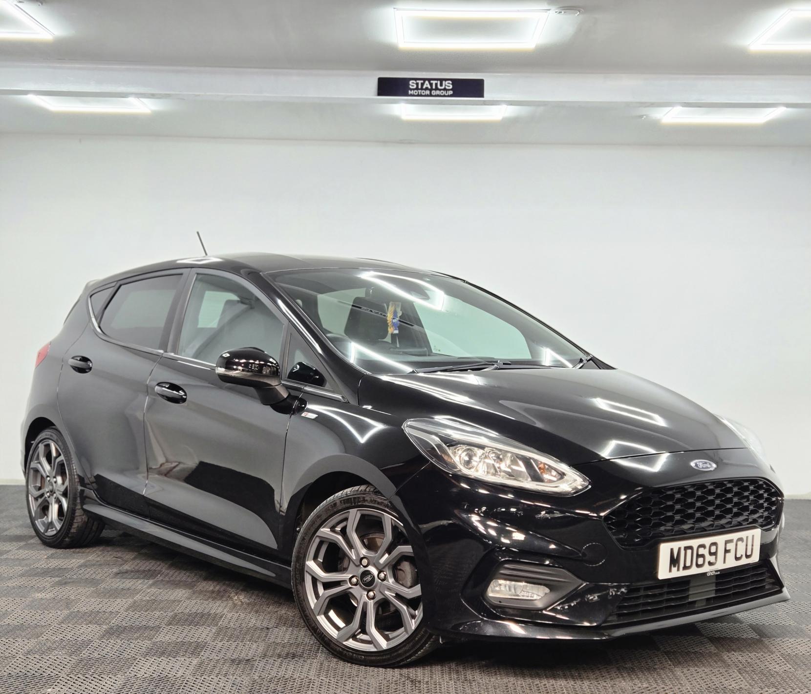 Ford Fiesta 1.0T EcoBoost GPF ST-Line X Hatchback 5dr Petrol Manual Euro 6 (s/s) (140 ps)