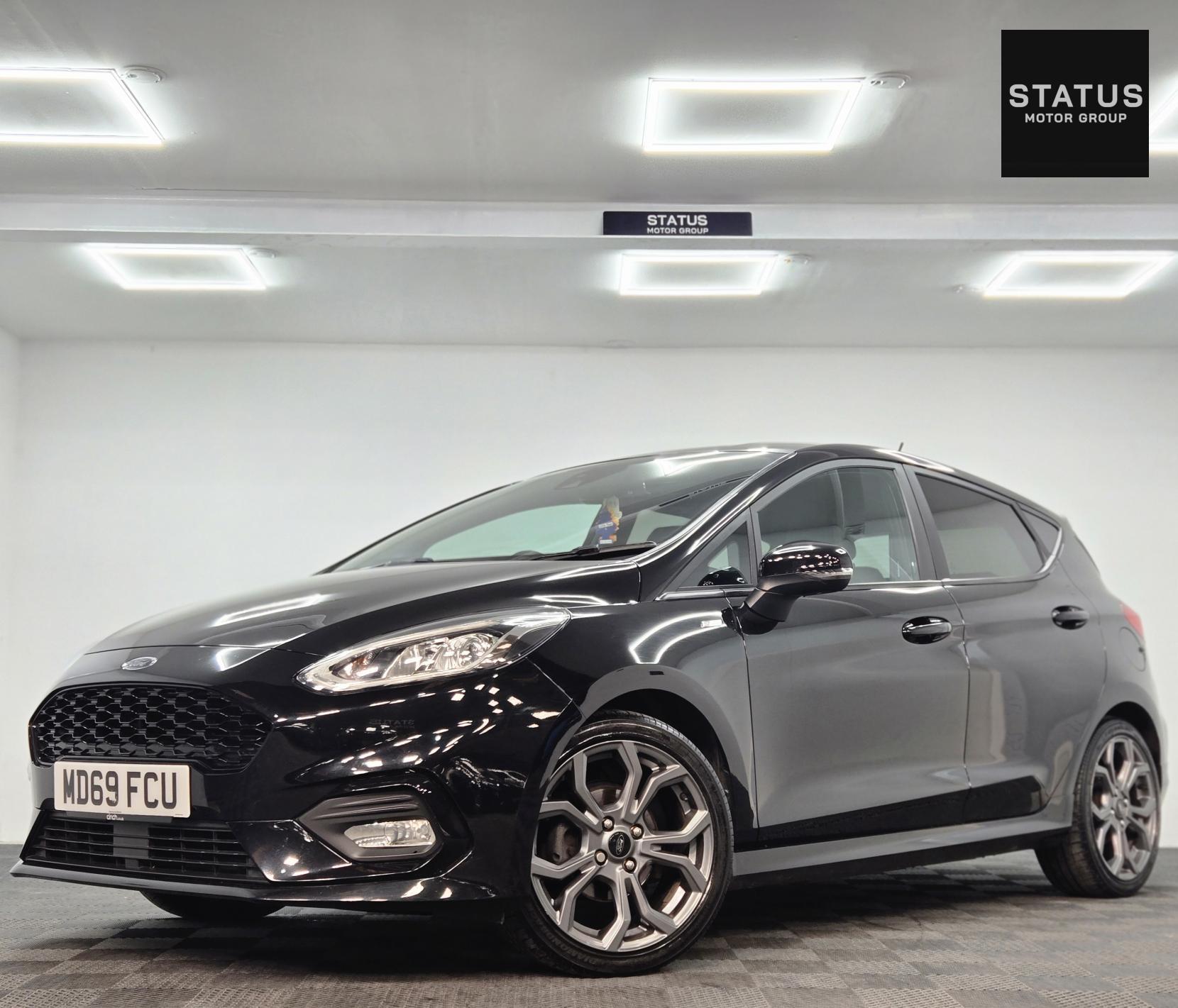 Ford Fiesta 1.0T EcoBoost GPF ST-Line X Hatchback 5dr Petrol Manual Euro 6 (s/s) (140 ps)