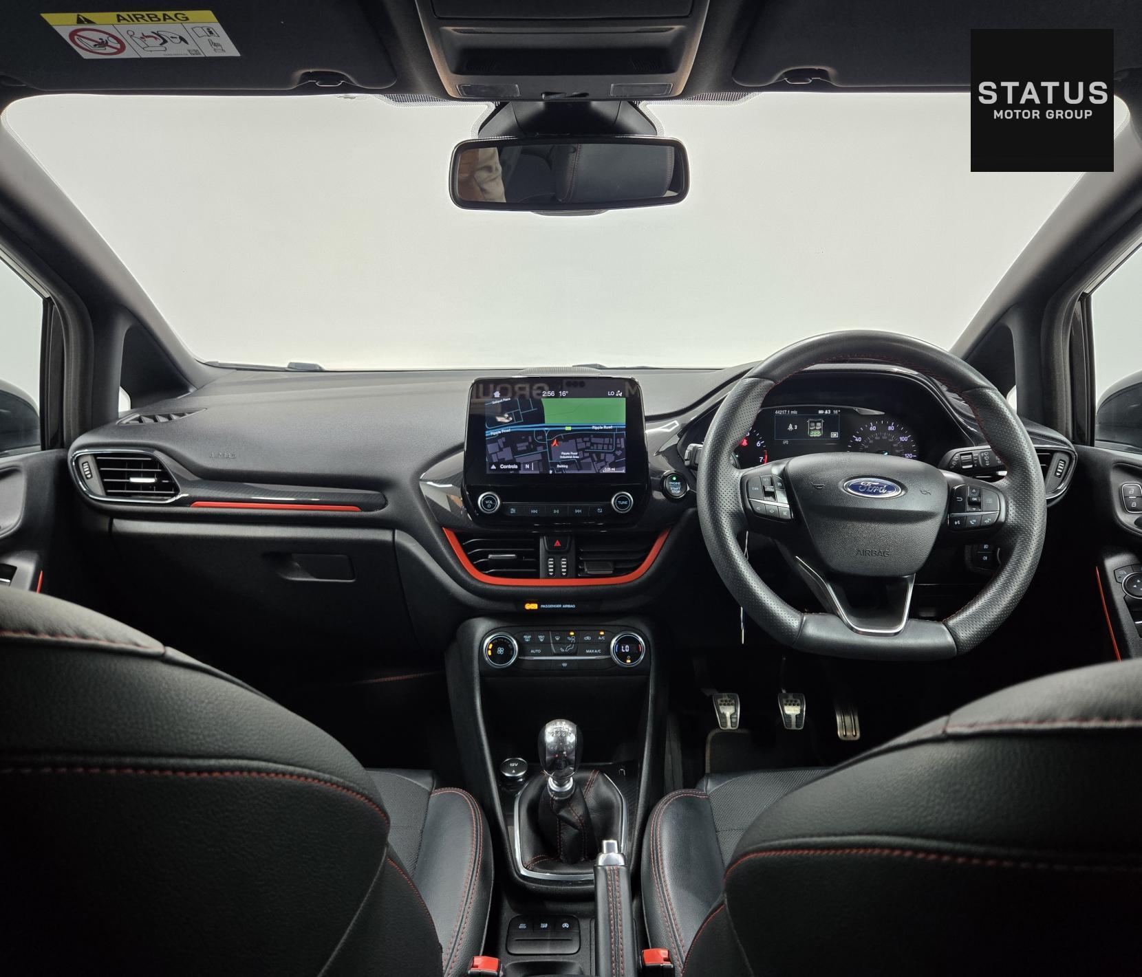 Ford Fiesta 1.0T EcoBoost GPF ST-Line X Hatchback 5dr Petrol Manual Euro 6 (s/s) (140 ps)