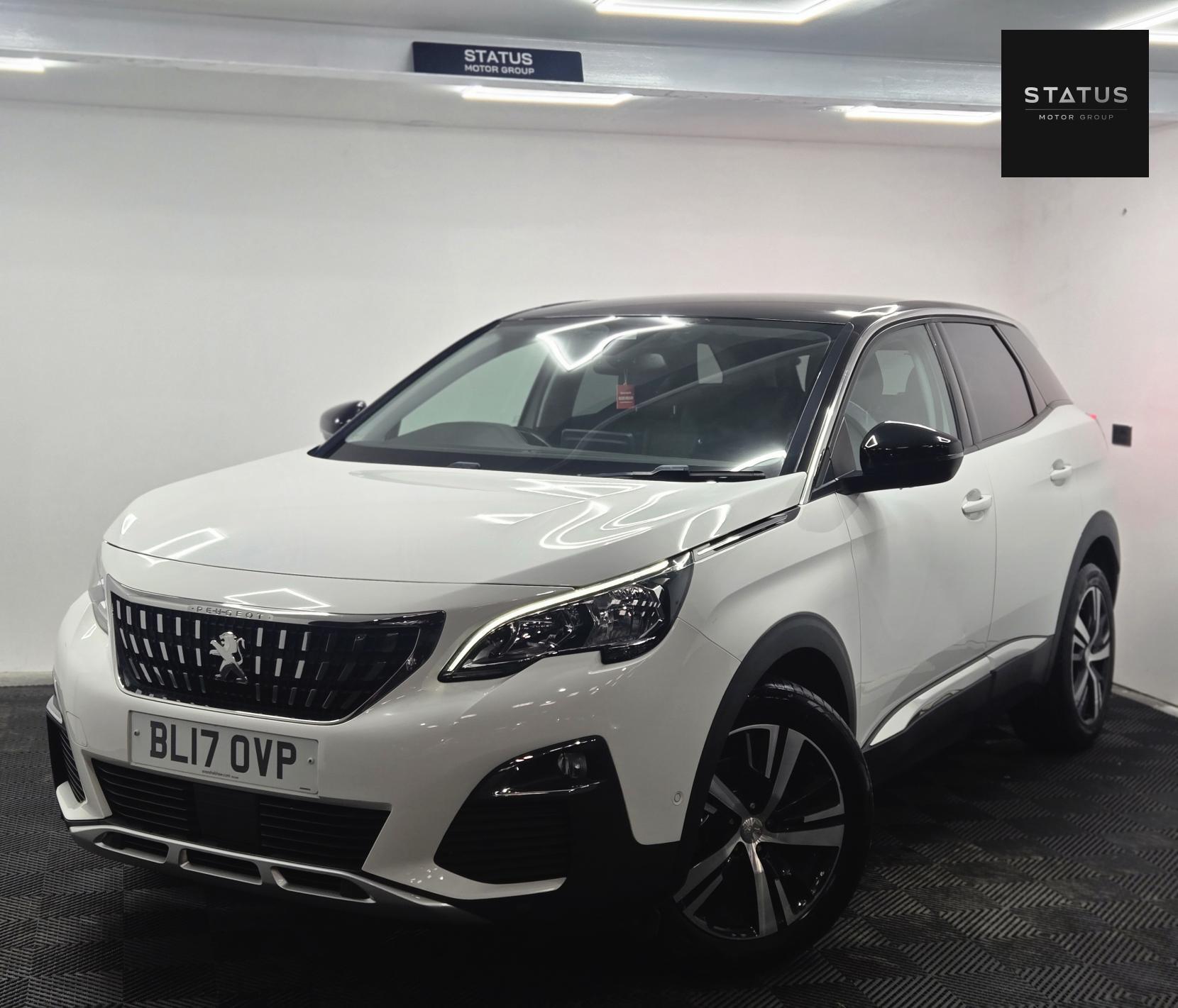 Peugeot 3008 1.6 BlueHDi Allure SUV 5dr Diesel EAT Euro 6 (s/s) (120 ps)