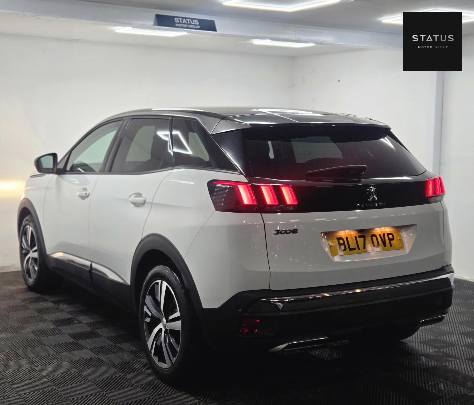 Peugeot 3008 1.6 BlueHDi Allure SUV 5dr Diesel EAT Euro 6 (s/s) (120 ps)