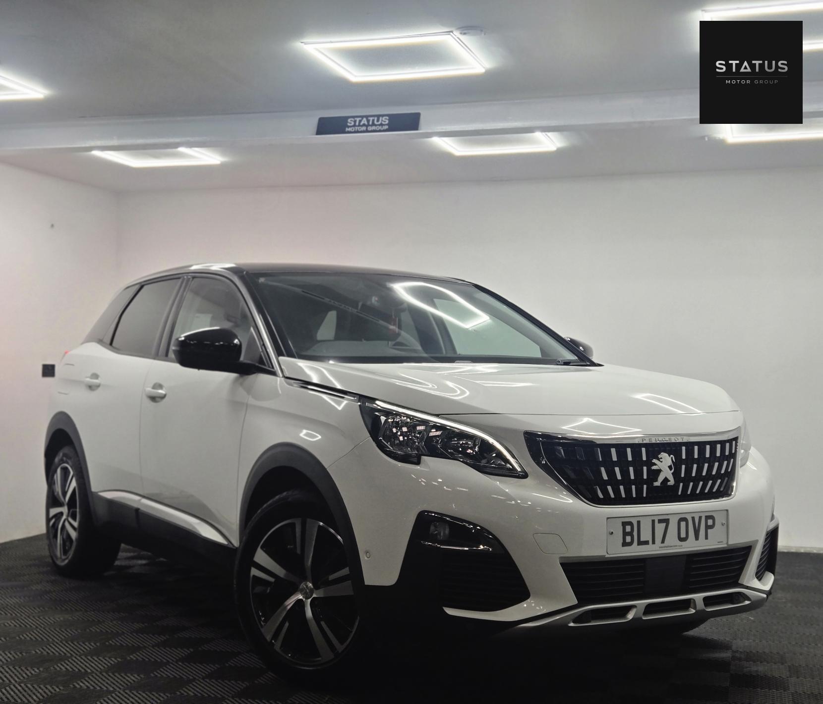 Peugeot 3008 1.6 BlueHDi Allure SUV 5dr Diesel EAT Euro 6 (s/s) (120 ps)