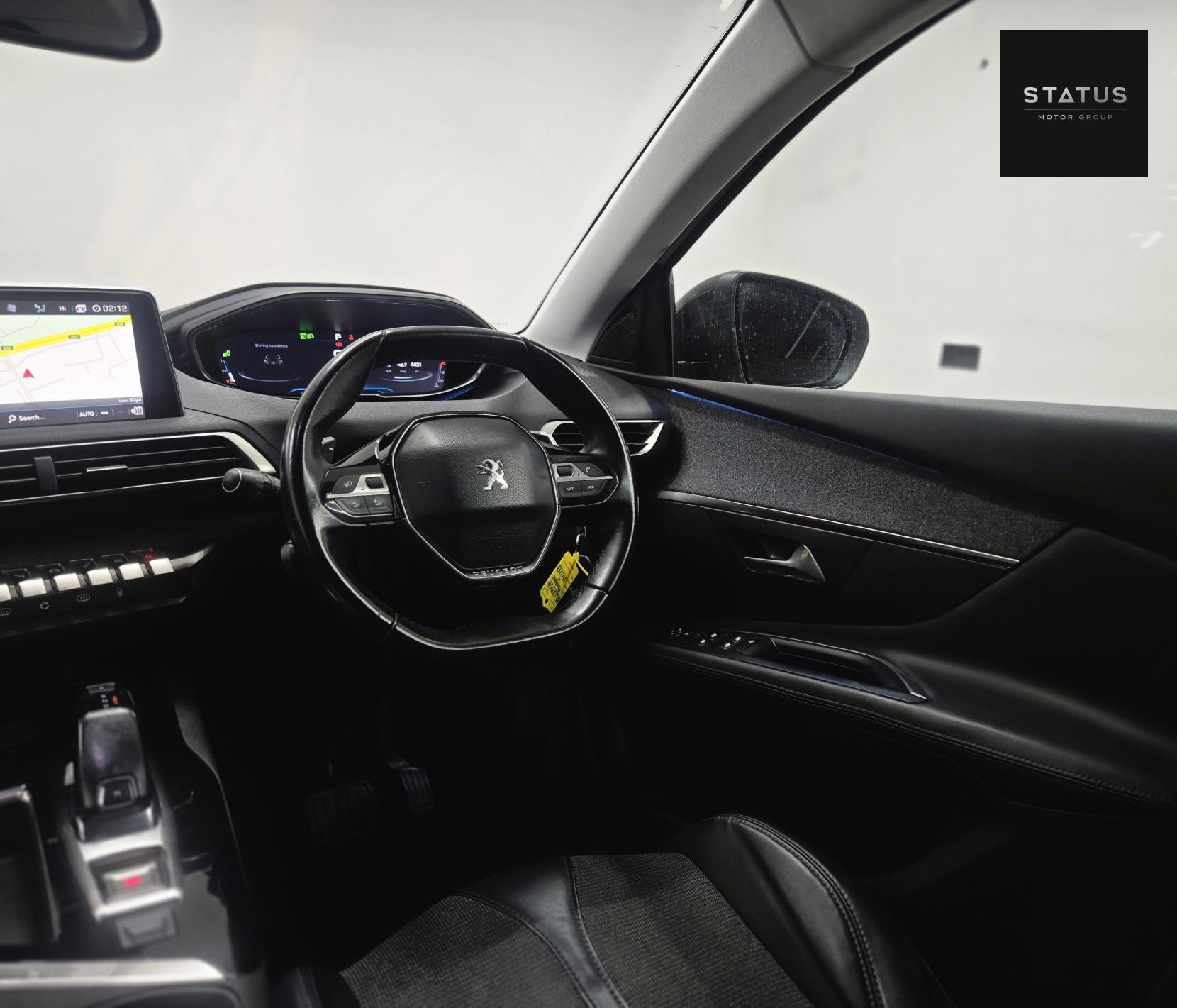 Peugeot 3008 1.6 BlueHDi Allure SUV 5dr Diesel EAT Euro 6 (s/s) (120 ps)