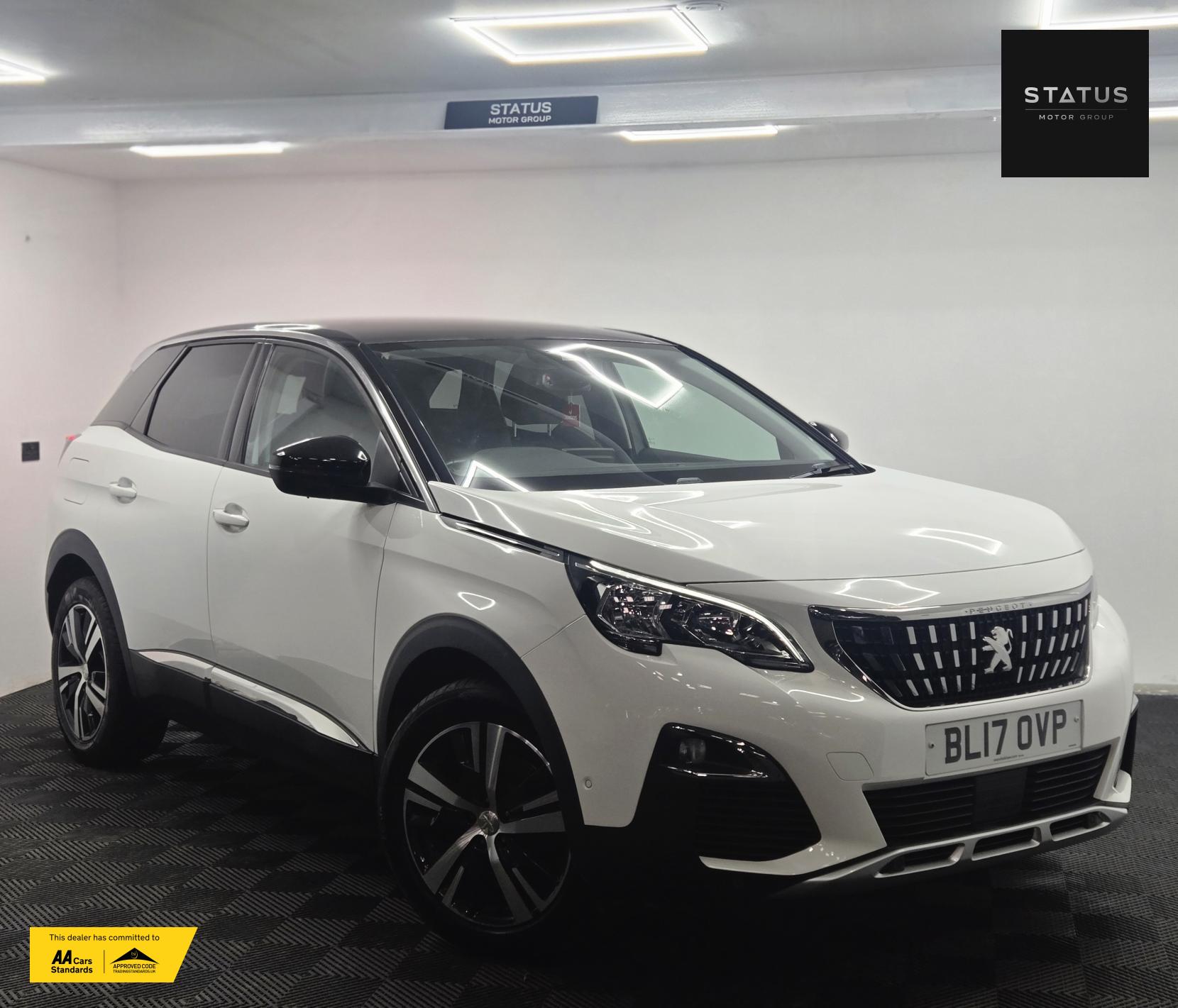 Peugeot 3008 1.6 BlueHDi Allure SUV 5dr Diesel EAT Euro 6 (s/s) (120 ps)