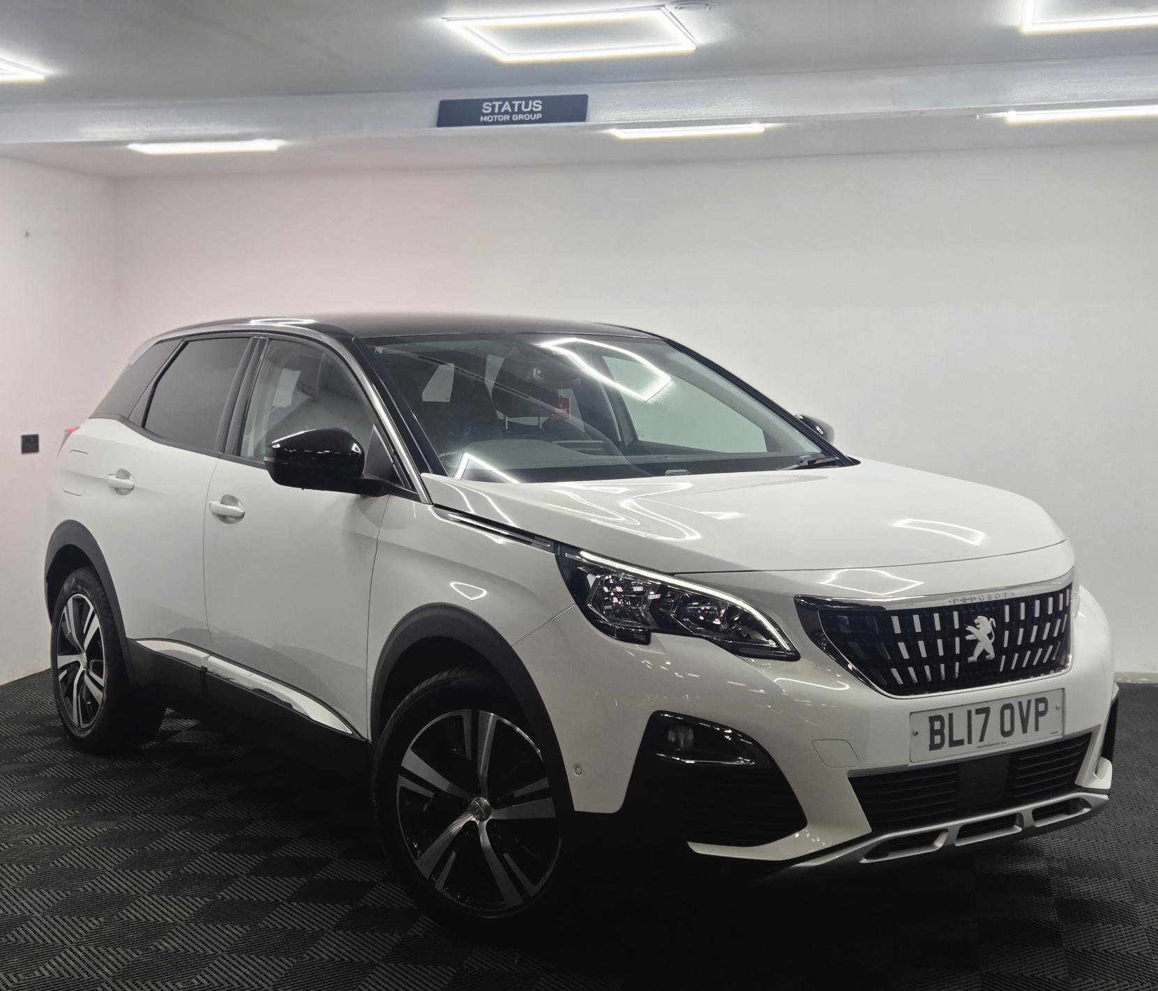 Peugeot 3008 1.6 BlueHDi Allure SUV 5dr Diesel EAT Euro 6 (s/s) (120 ps)