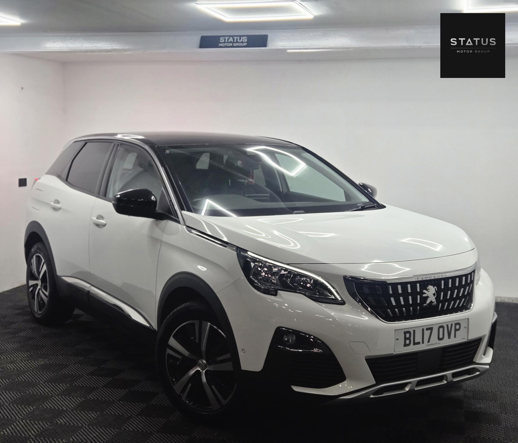 Peugeot 3008 1.6 BlueHDi Allure SUV 5dr Diesel EAT Euro 6 (s/s) (120 ps)