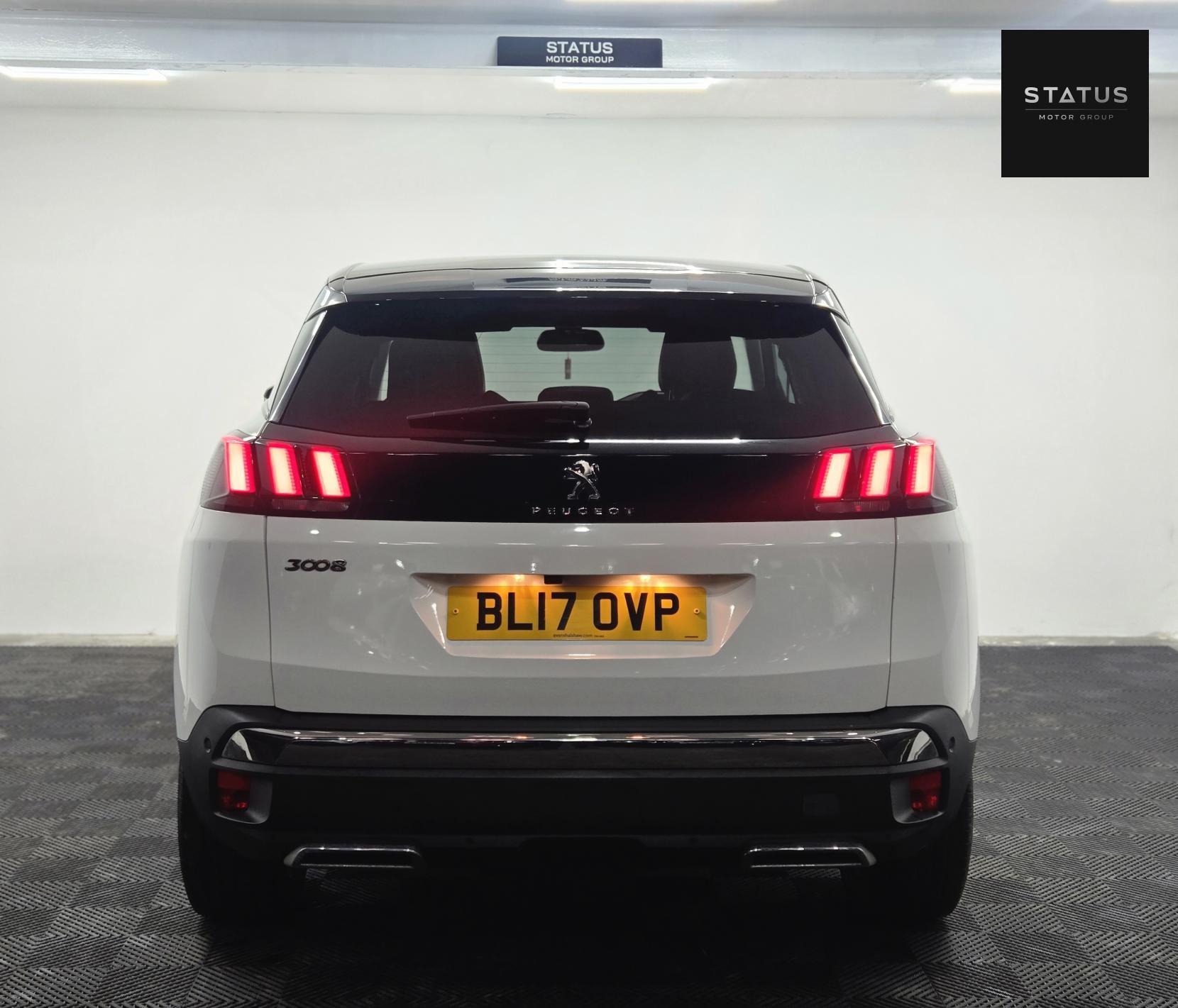 Peugeot 3008 1.6 BlueHDi Allure SUV 5dr Diesel EAT Euro 6 (s/s) (120 ps)