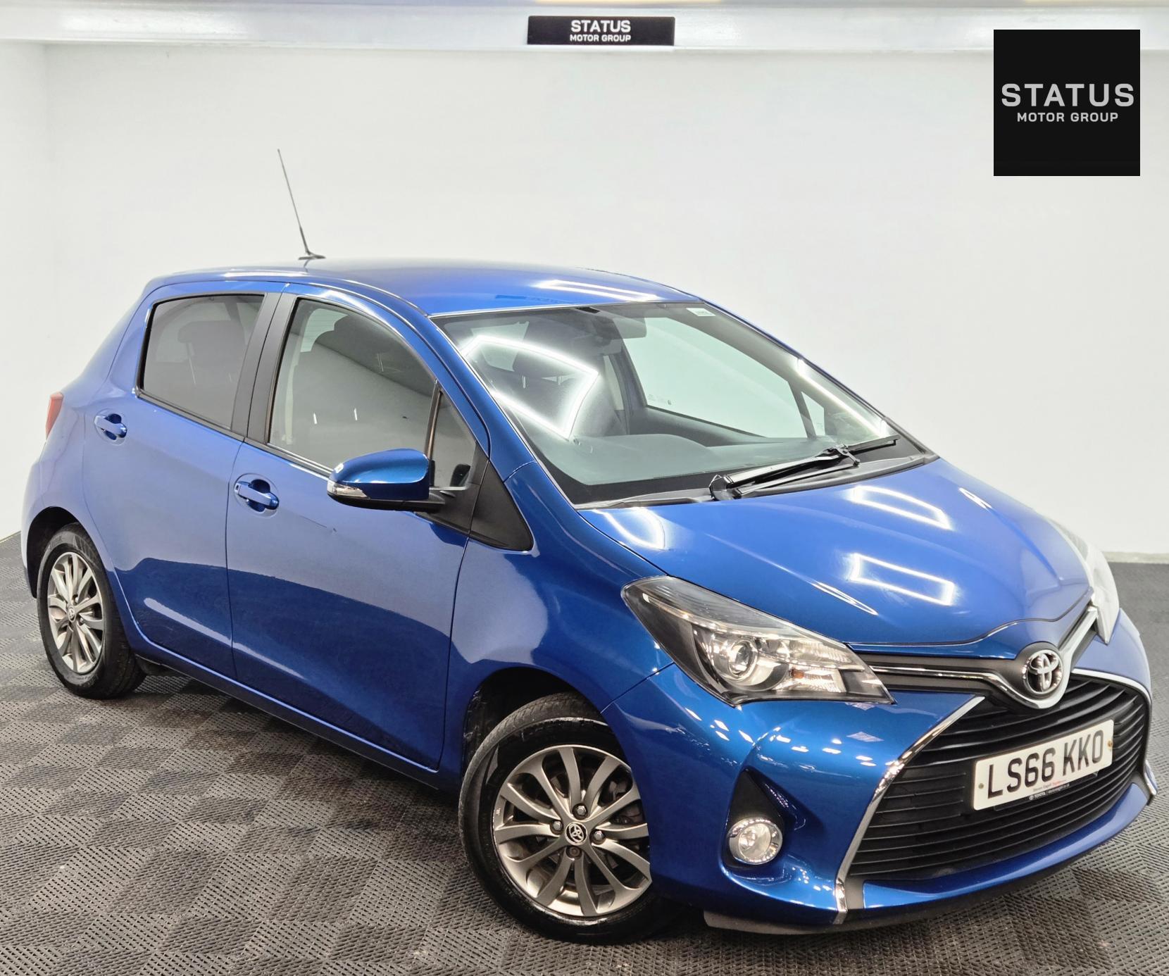Toyota Yaris 1.33 Dual VVT-i Icon Hatchback 5dr Petrol Manual Euro 6 (99 ps)