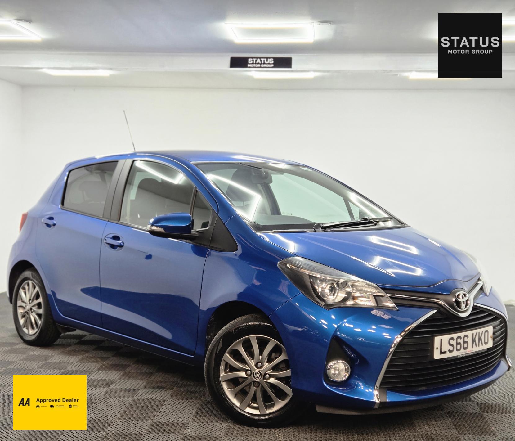 Toyota Yaris 1.33 Dual VVT-i Icon Hatchback 5dr Petrol Manual Euro 6 (99 ps)