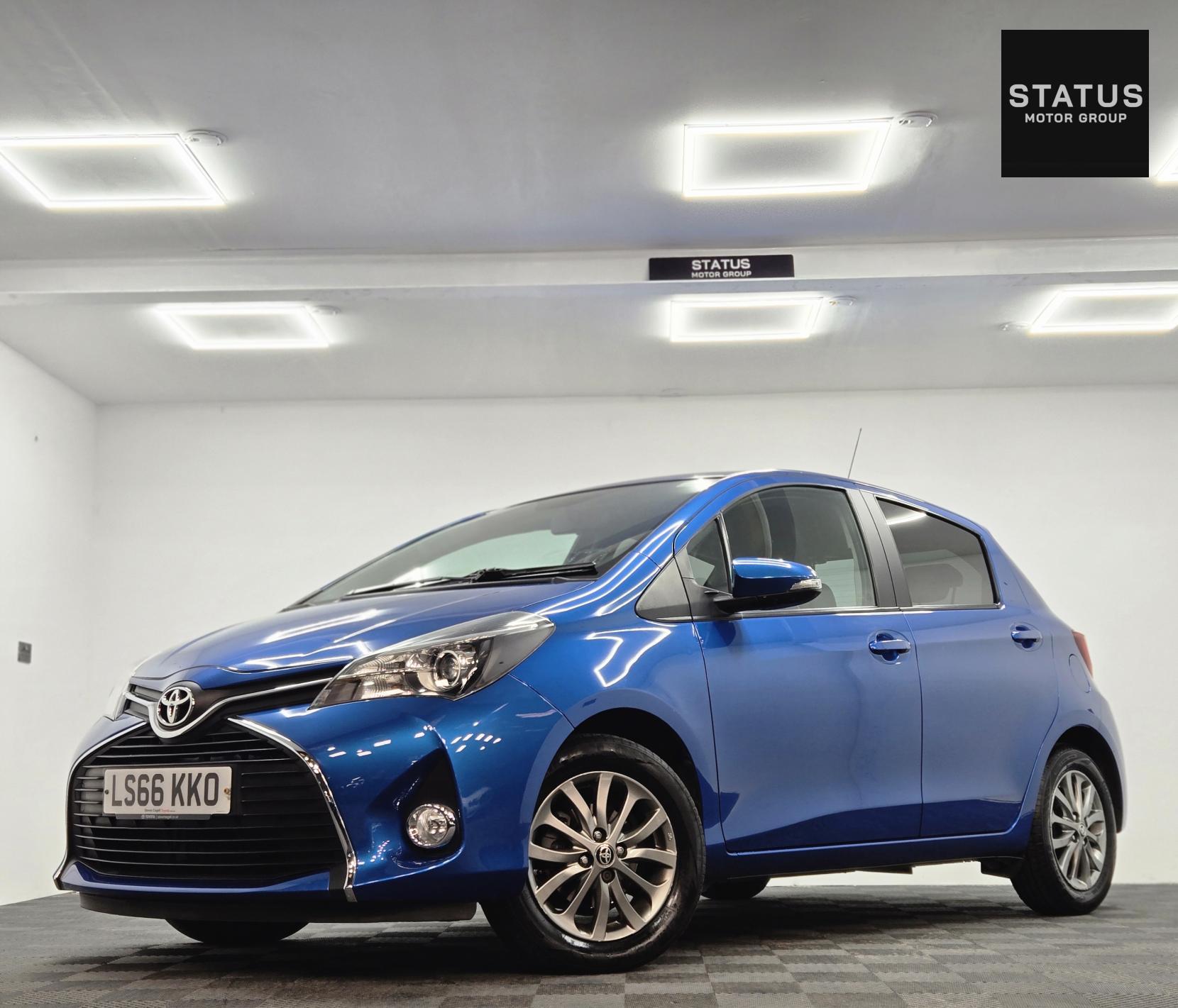 Toyota Yaris 1.33 Dual VVT-i Icon Hatchback 5dr Petrol Manual Euro 6 (99 ps)