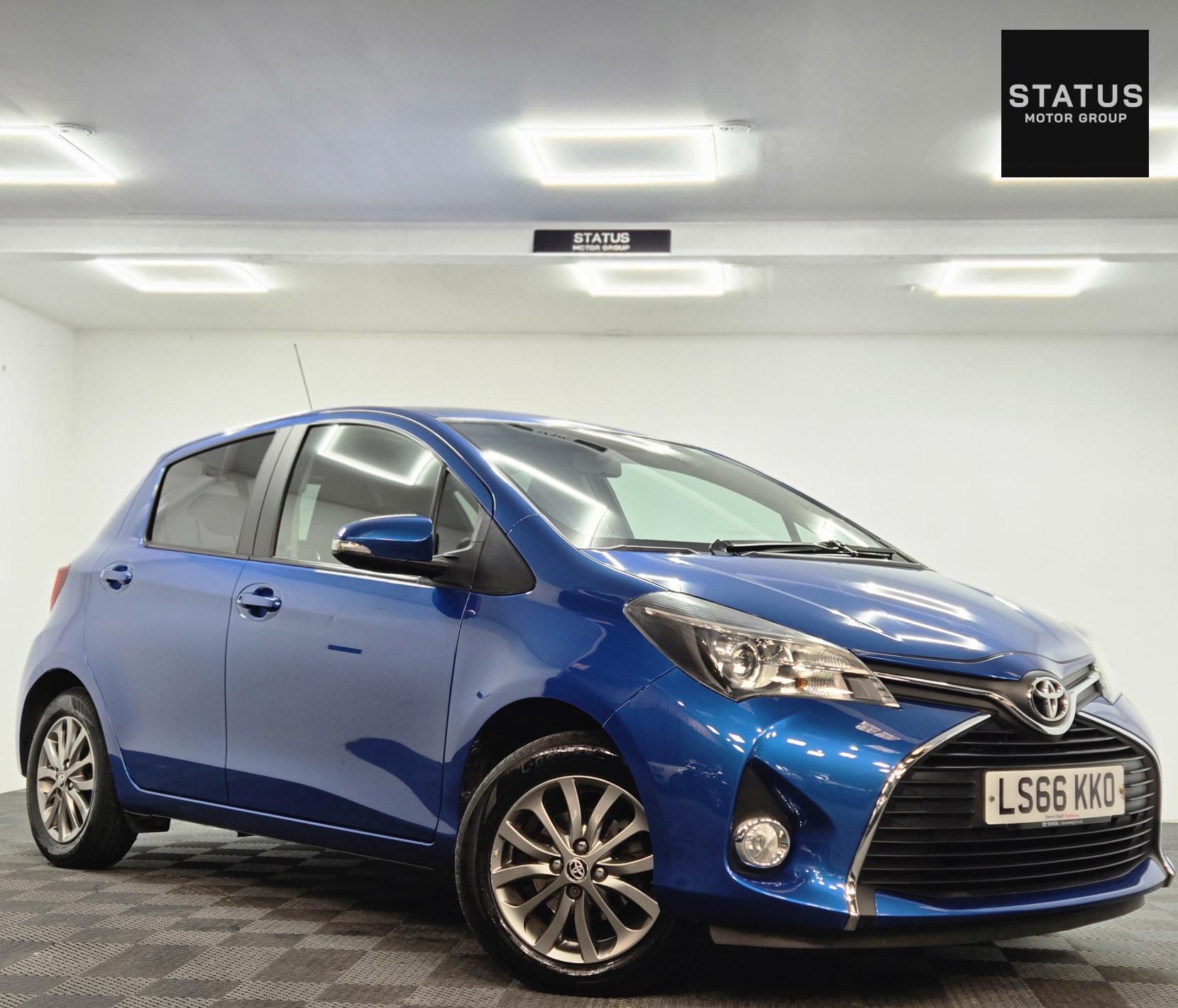Toyota Yaris 1.33 Dual VVT-i Icon Hatchback 5dr Petrol Manual Euro 6 (99 ps)