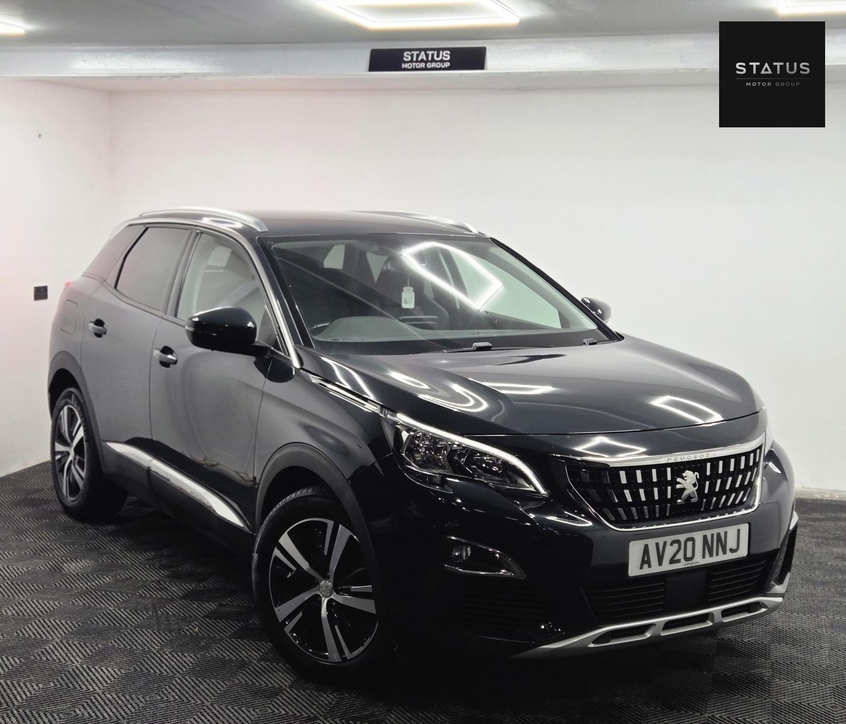 Peugeot 3008 1.2 PureTech GPF Allure SUV 5dr Petrol EAT Euro 6 (s/s) (130 ps)