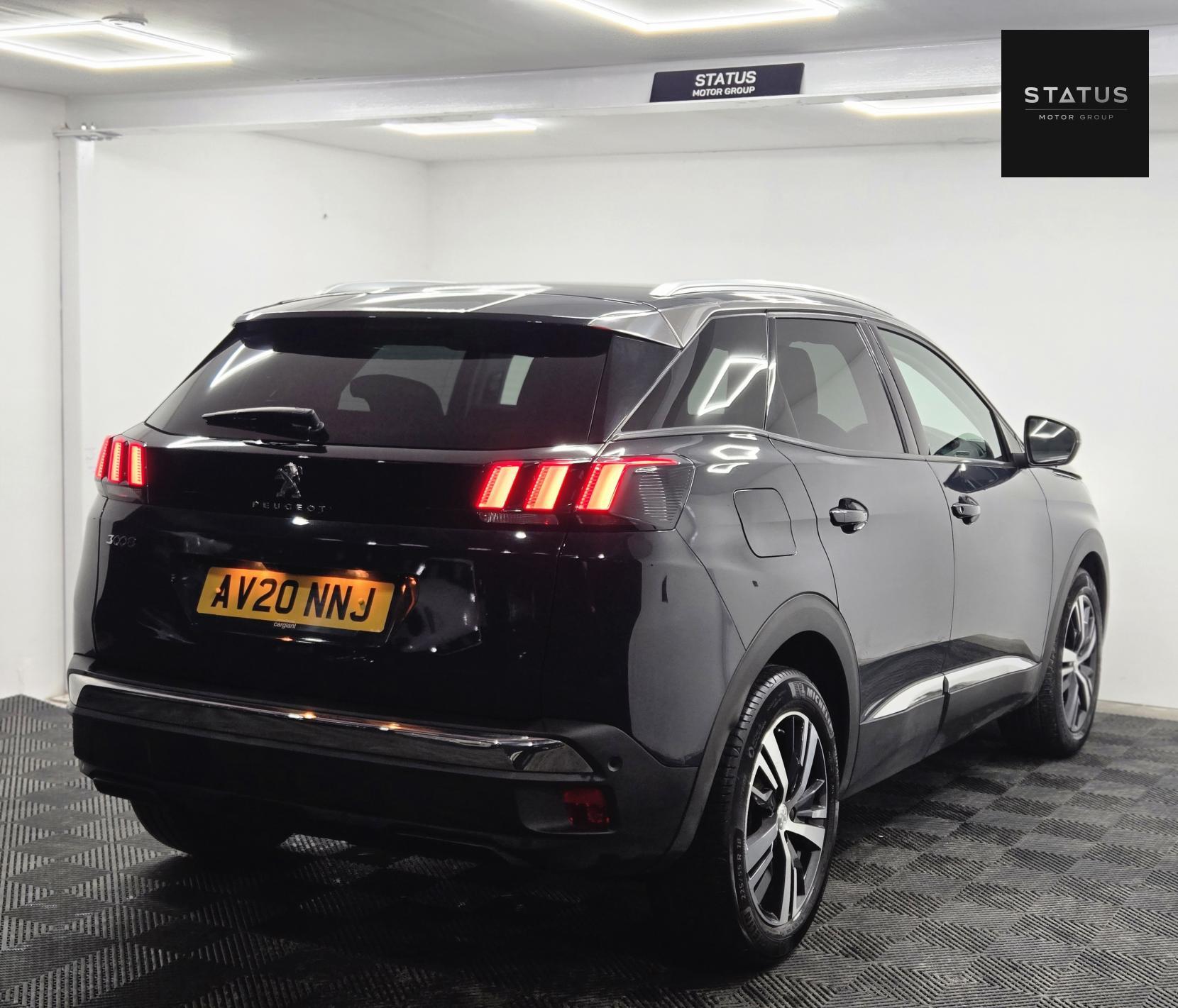 Peugeot 3008 1.2 PureTech GPF Allure SUV 5dr Petrol EAT Euro 6 (s/s) (130 ps)