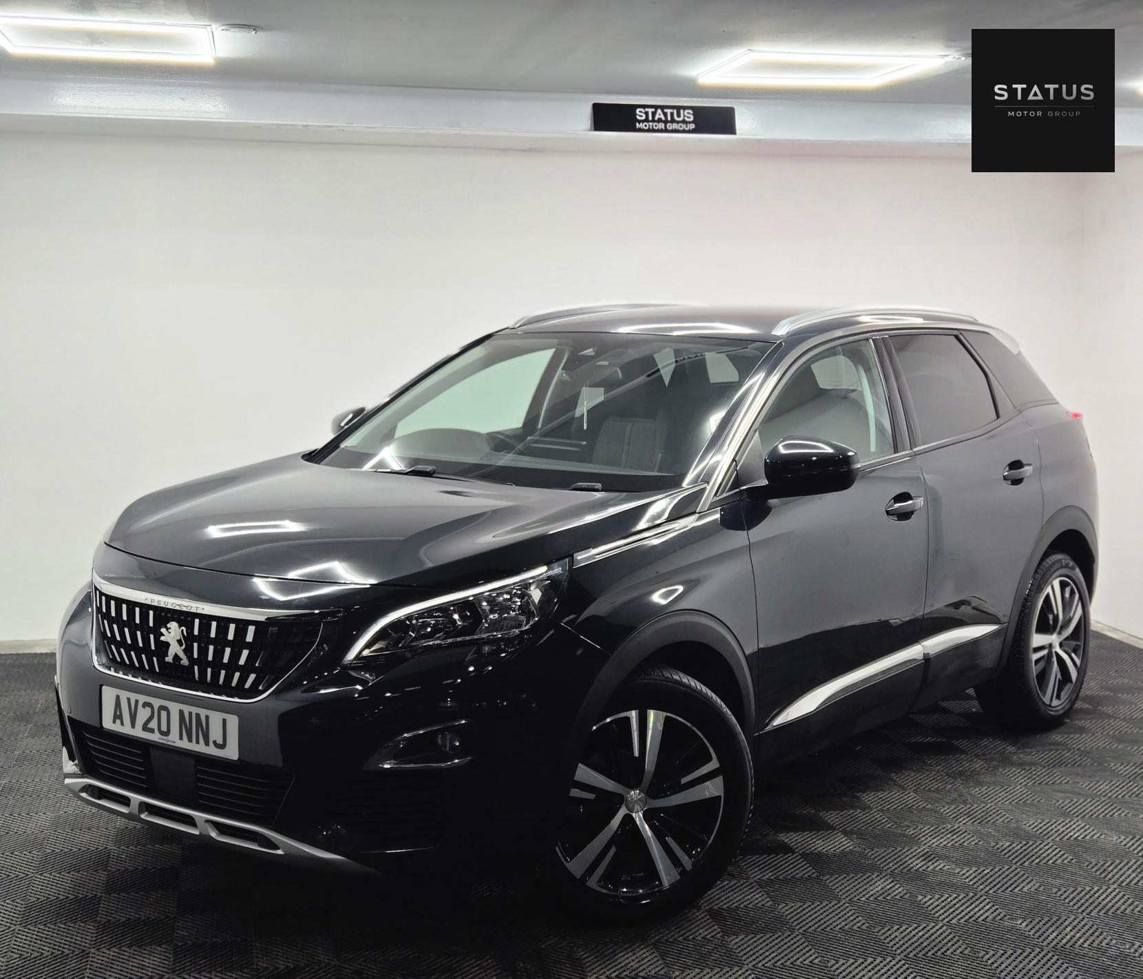 Peugeot 3008 1.2 PureTech GPF Allure SUV 5dr Petrol EAT Euro 6 (s/s) (130 ps)