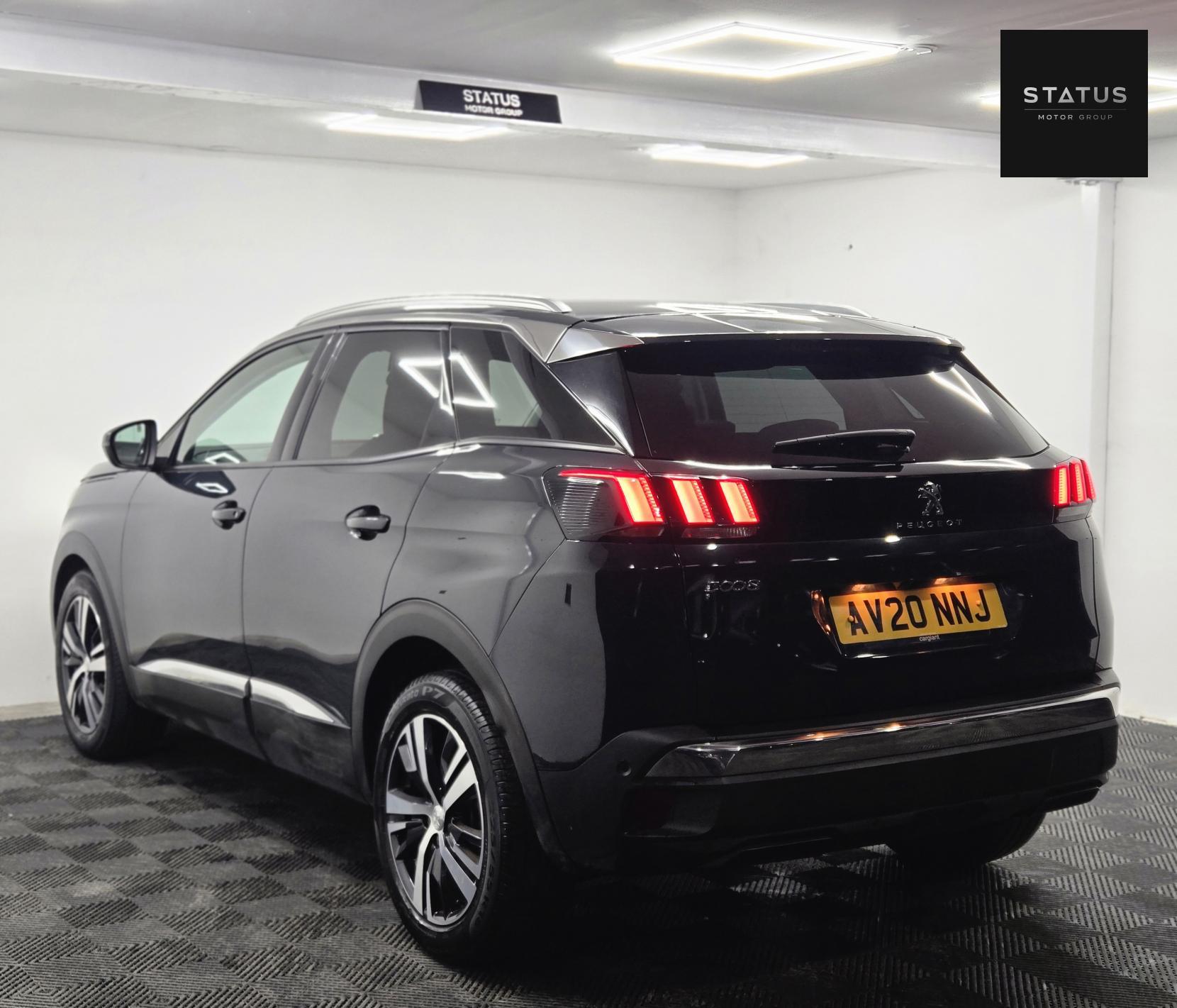 Peugeot 3008 1.2 PureTech GPF Allure SUV 5dr Petrol EAT Euro 6 (s/s) (130 ps)