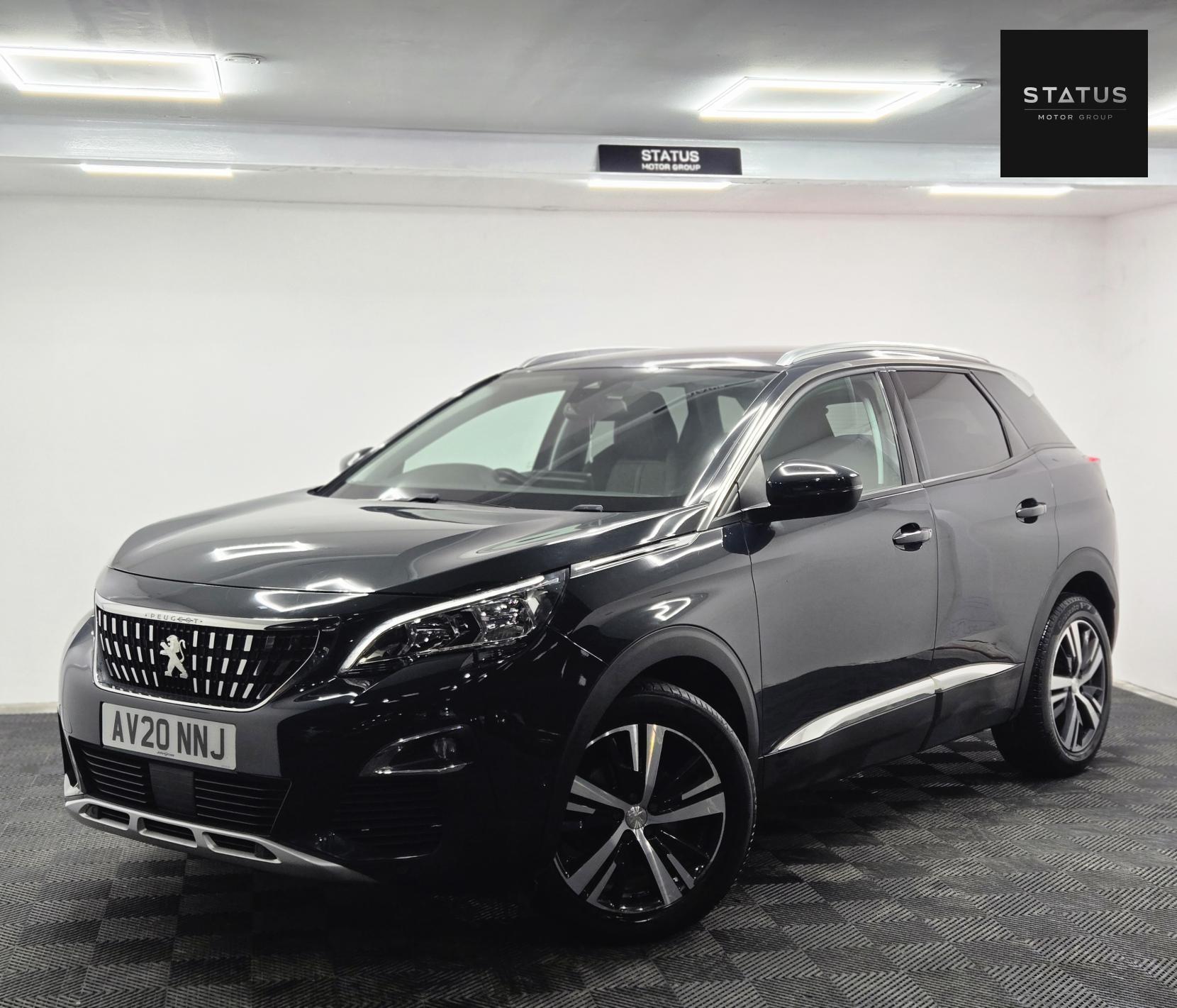 Peugeot 3008 1.2 PureTech GPF Allure SUV 5dr Petrol EAT Euro 6 (s/s) (130 ps)