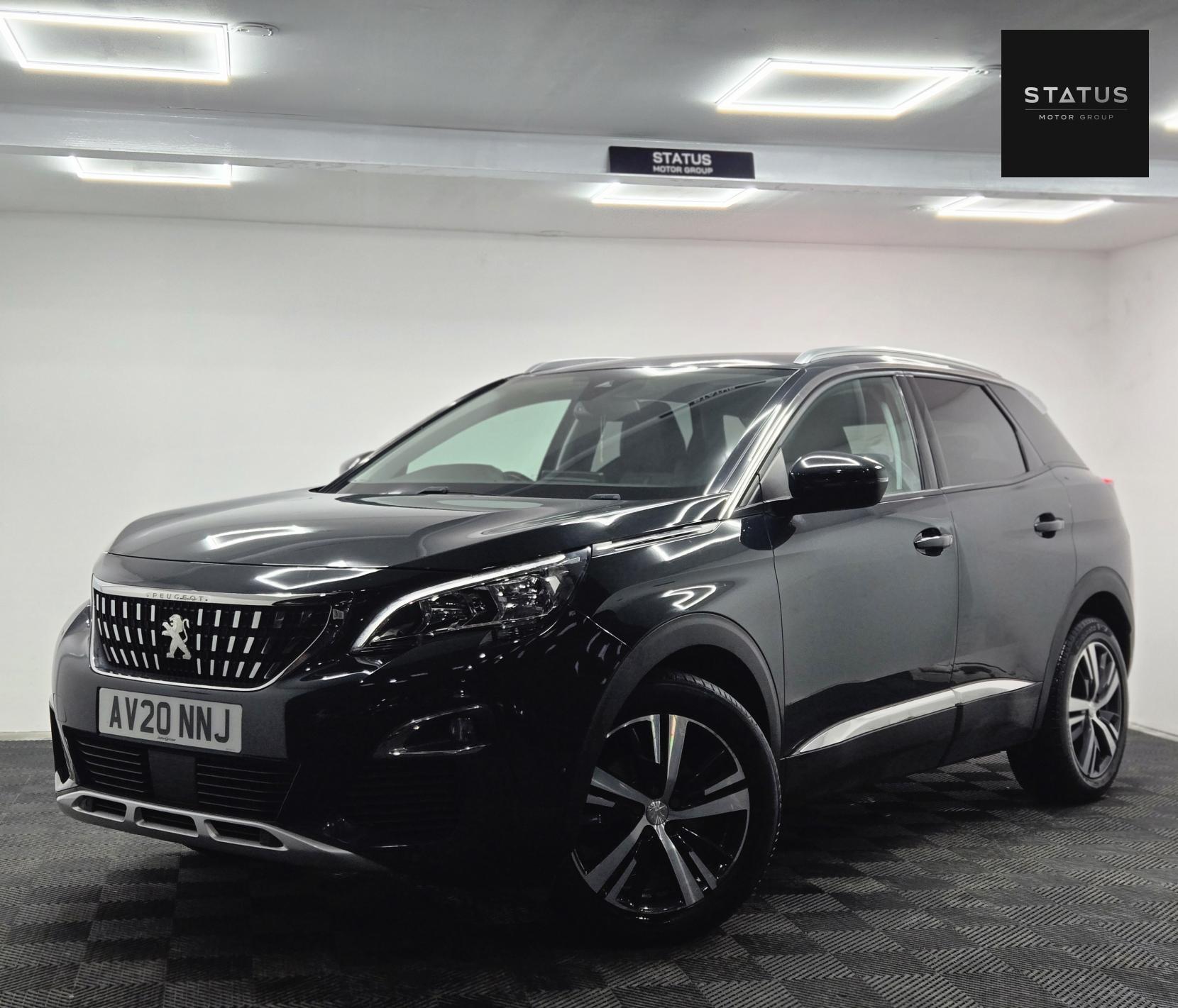 Peugeot 3008 1.2 PureTech GPF Allure SUV 5dr Petrol EAT Euro 6 (s/s) (130 ps)