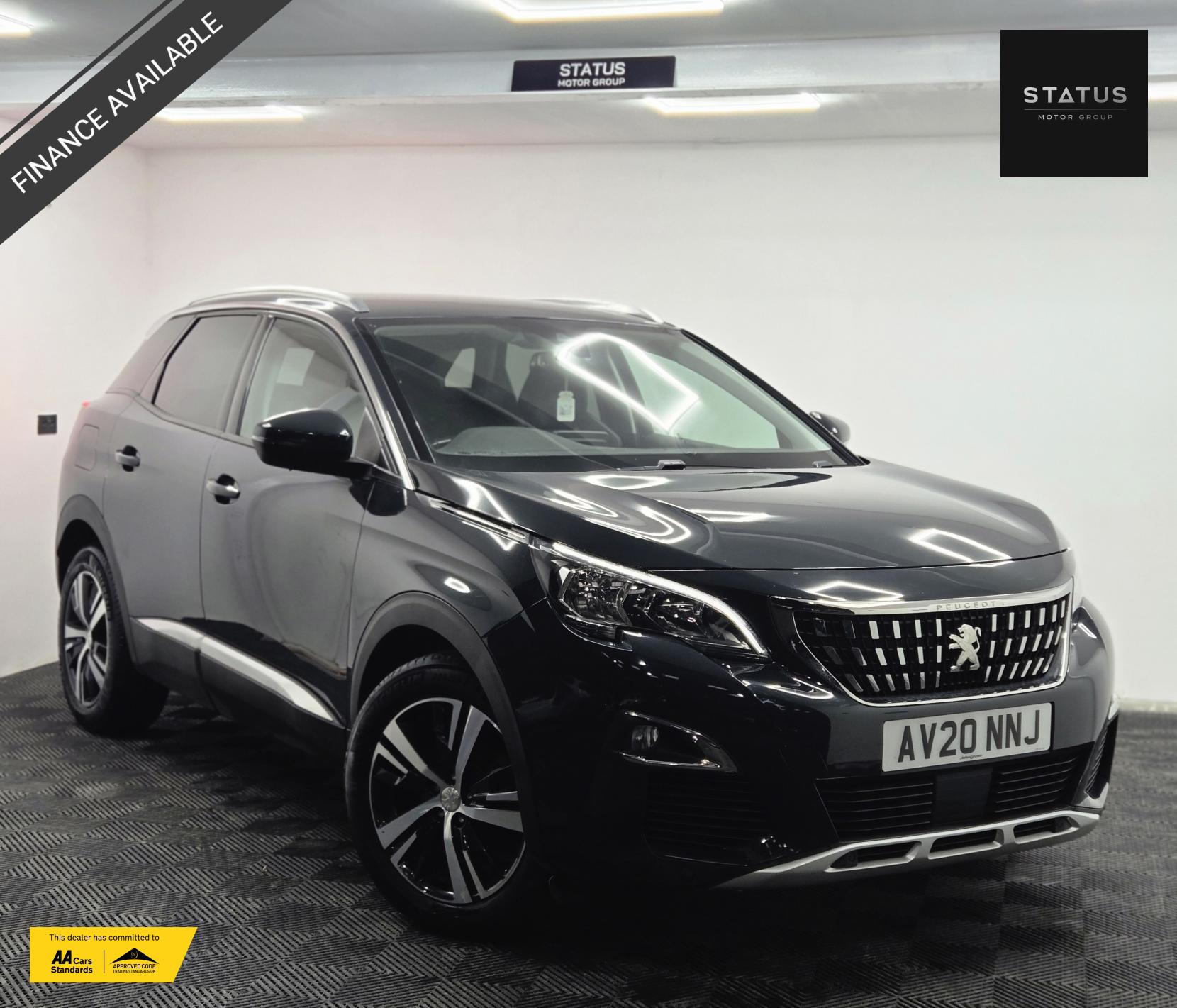 Peugeot 3008 1.2 PureTech GPF Allure SUV 5dr Petrol EAT Euro 6 (s/s) (130 ps)